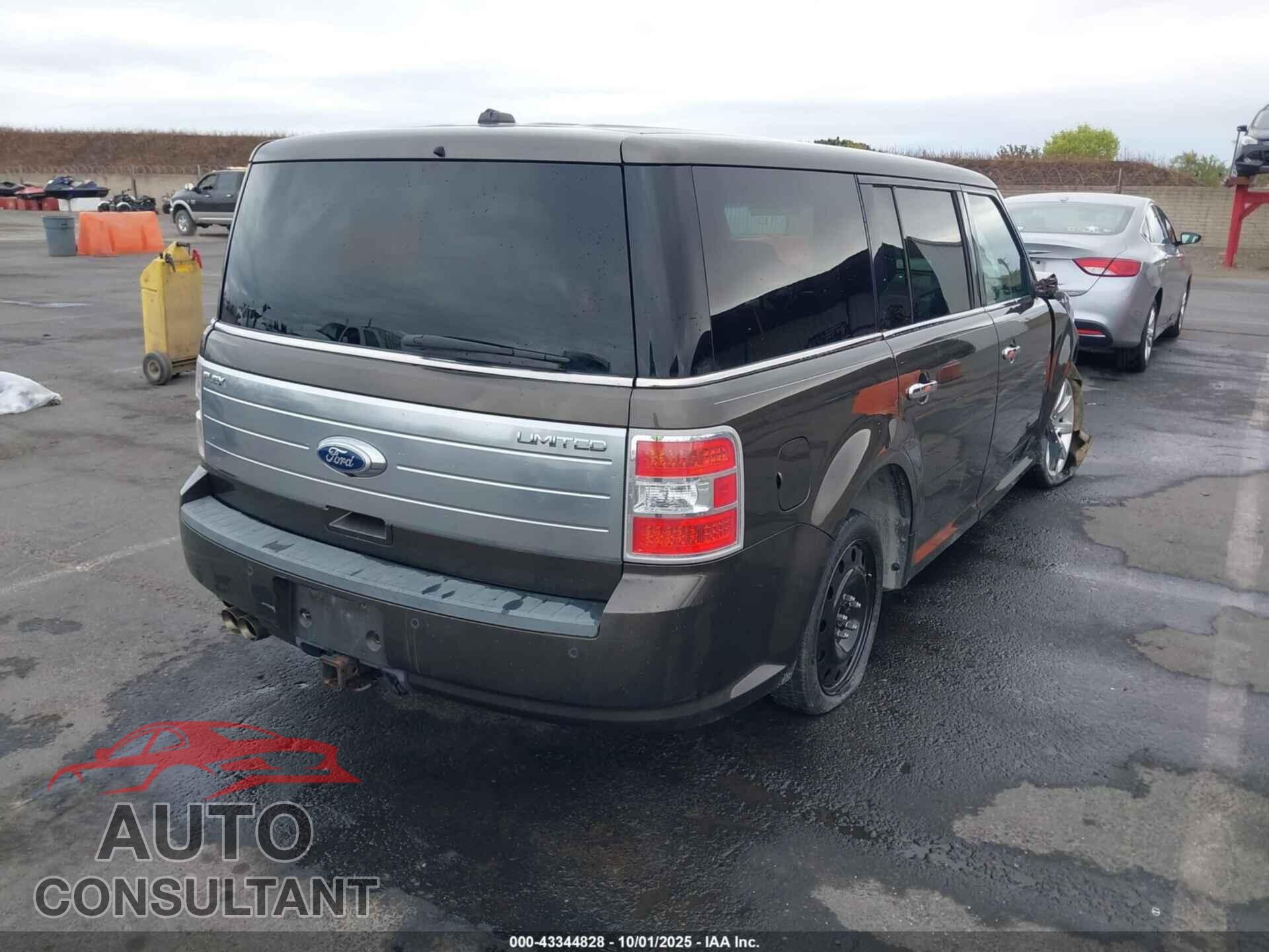 FORD FLEX 2011 - 2FMGK5DC8BBD08217