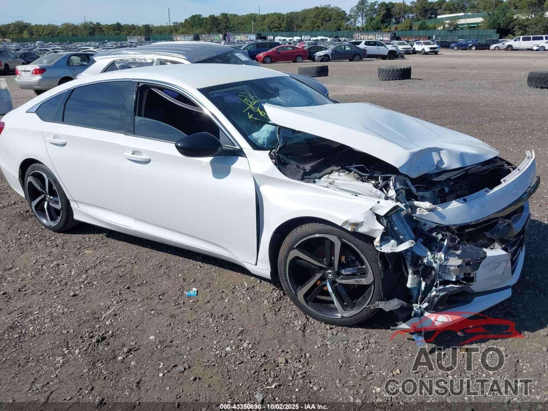 HONDA ACCORD 2021 - 1HGCV1F46MA054239