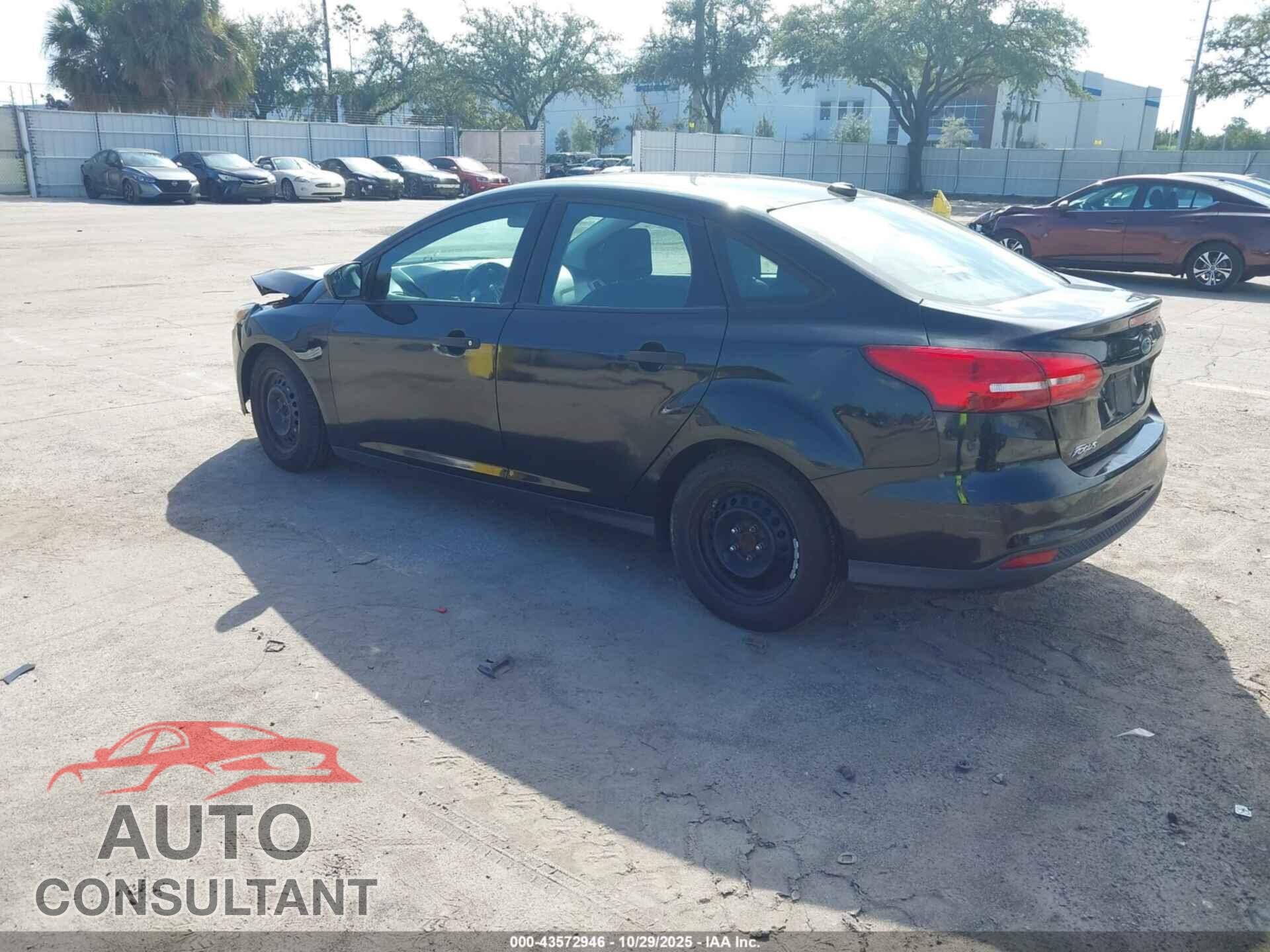 FORD FOCUS 2016 - 1FADP3E20GL395675