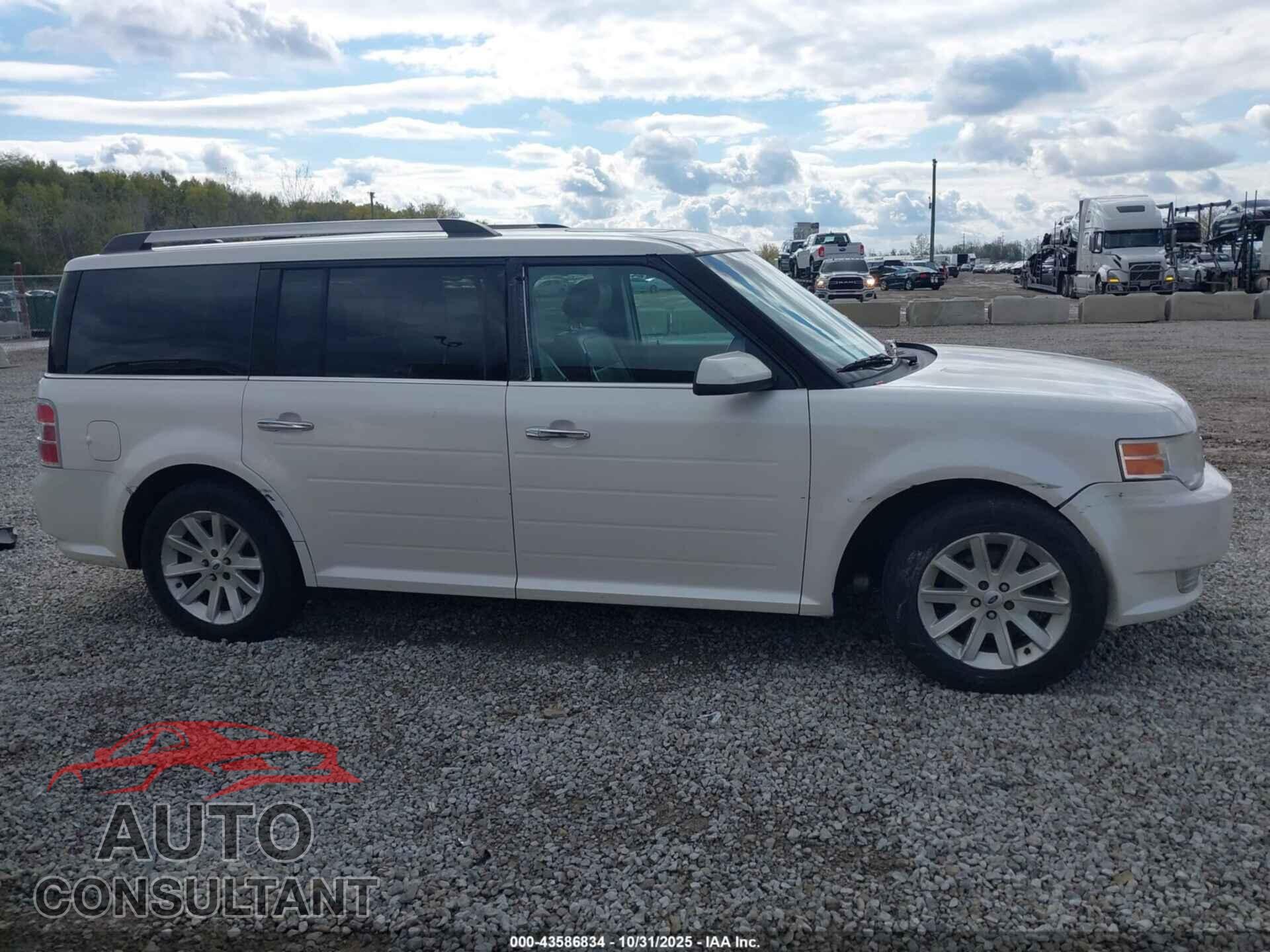 FORD FLEX 2012 - 2FMGK5CC8CBD00329