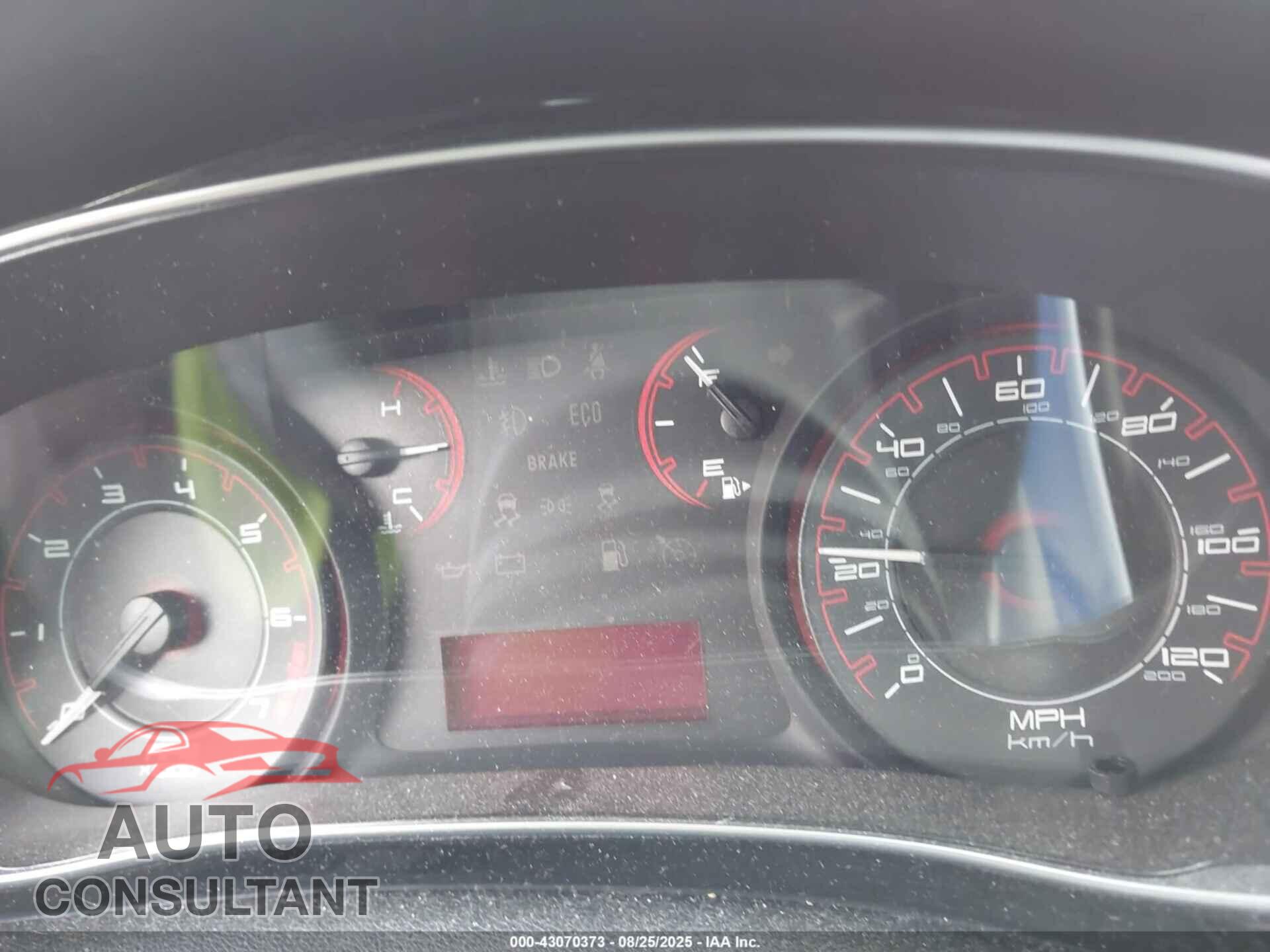 DODGE DART 2013 - 1C3CDFBA9DD308183