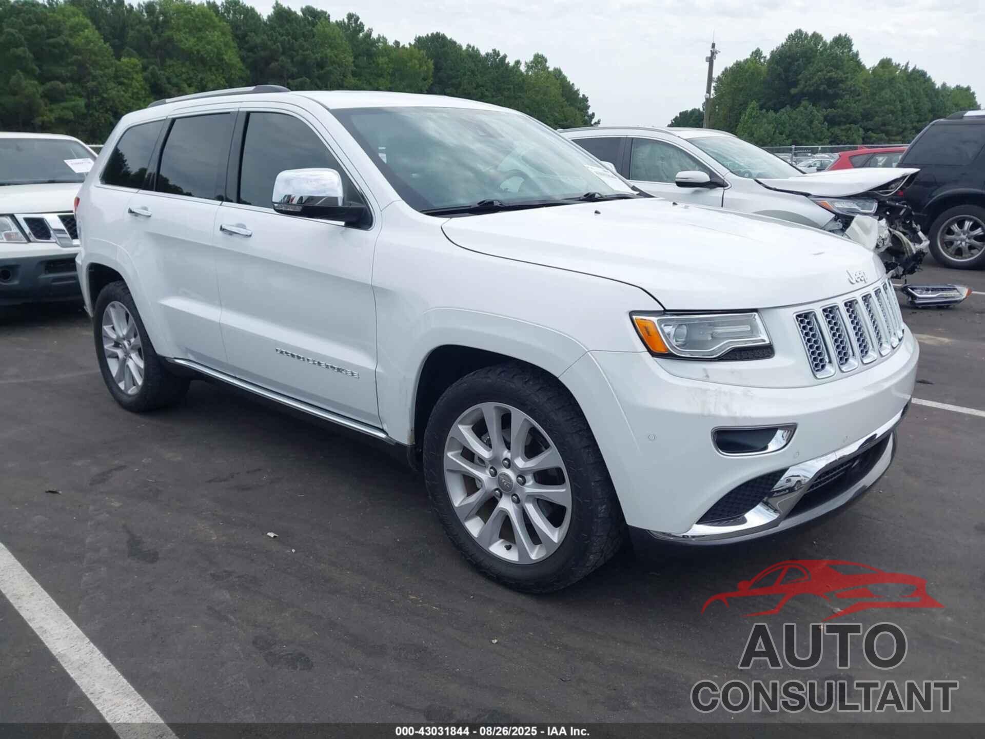 JEEP GRAND CHEROKEE 2015 - 1C4RJEJG9FC185427