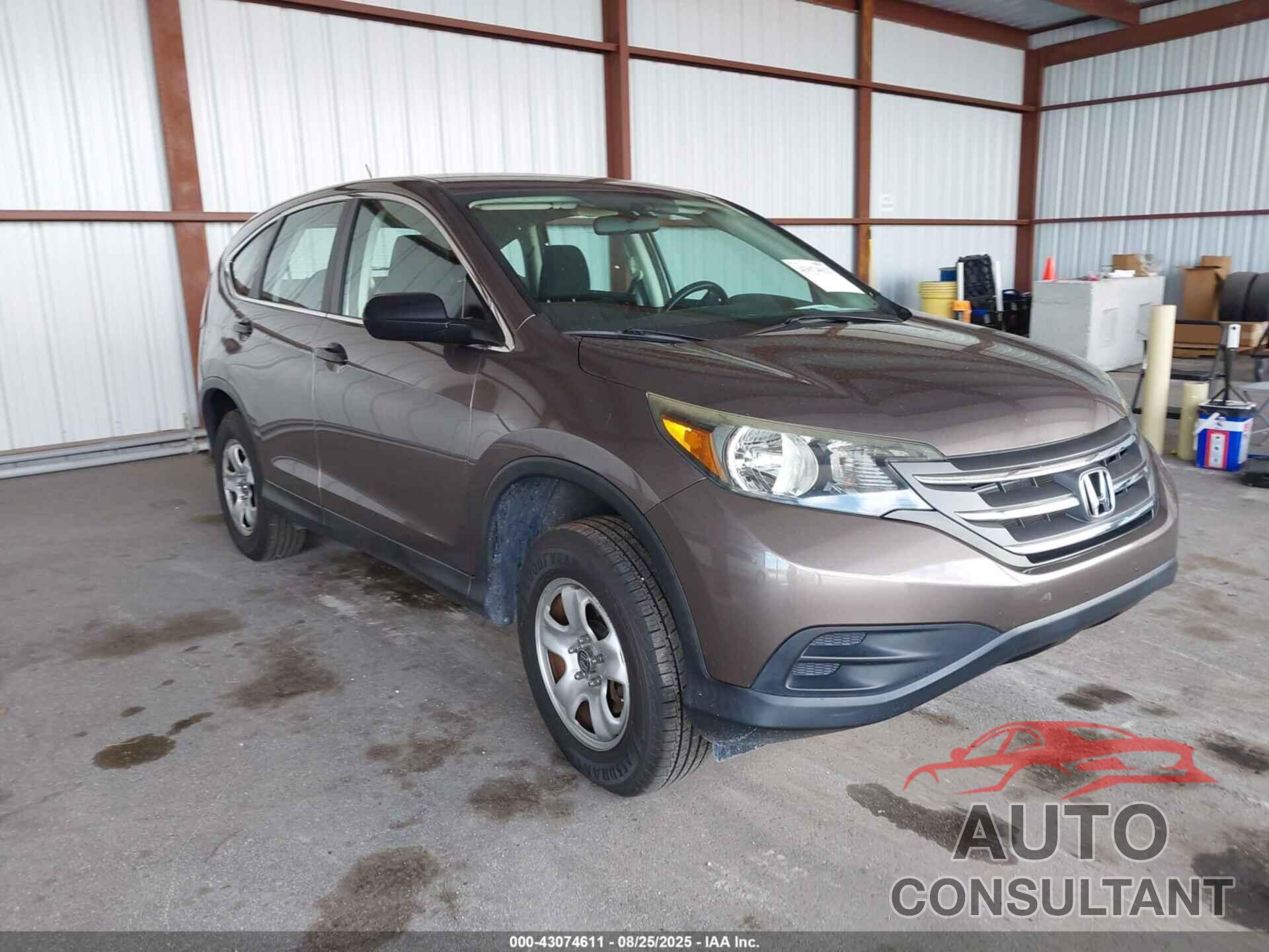 HONDA CR-V 2013 - 5J6RM4H30DL065799