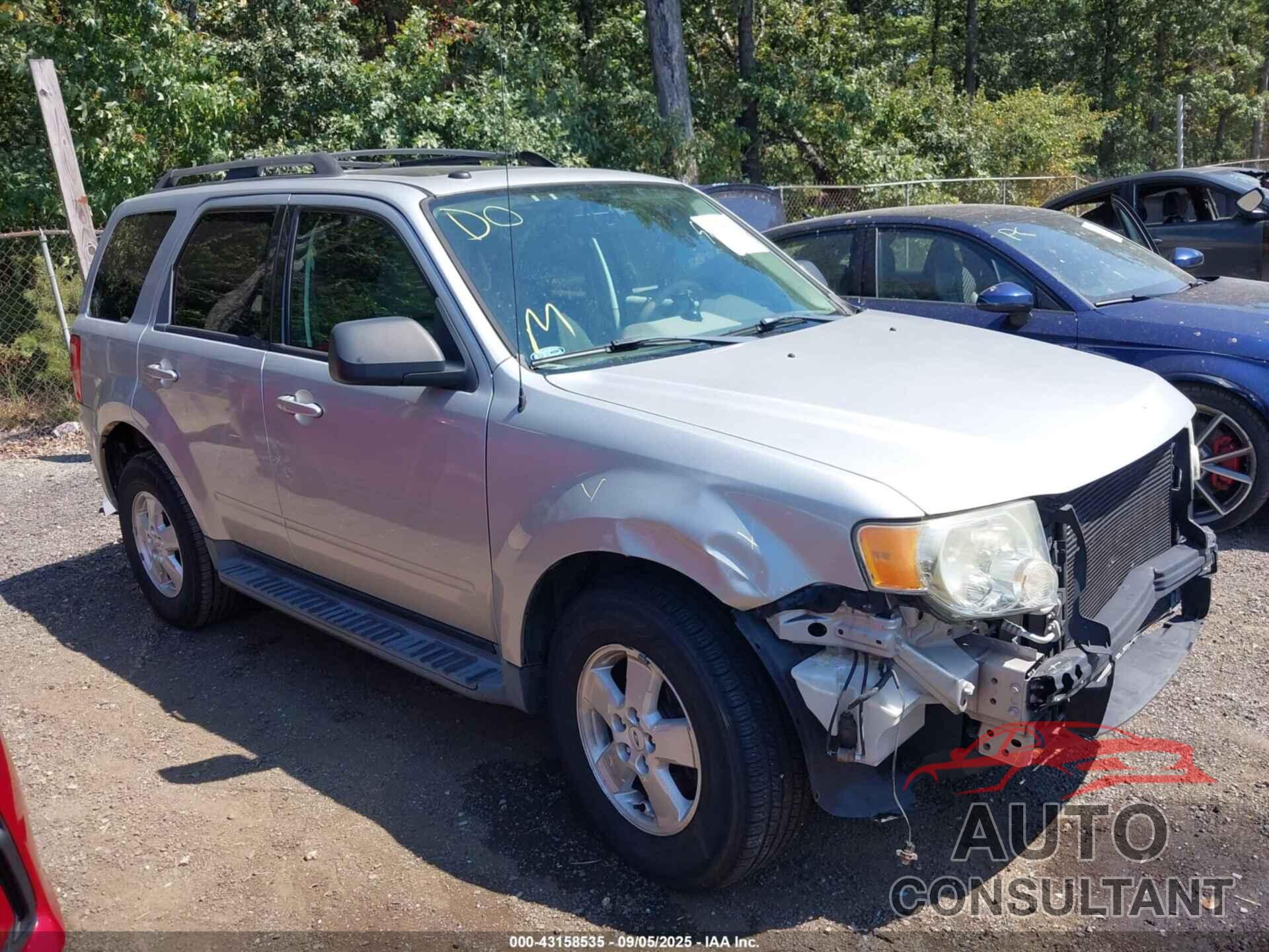 FORD ESCAPE 2009 - 1FMCU037X9KA81564