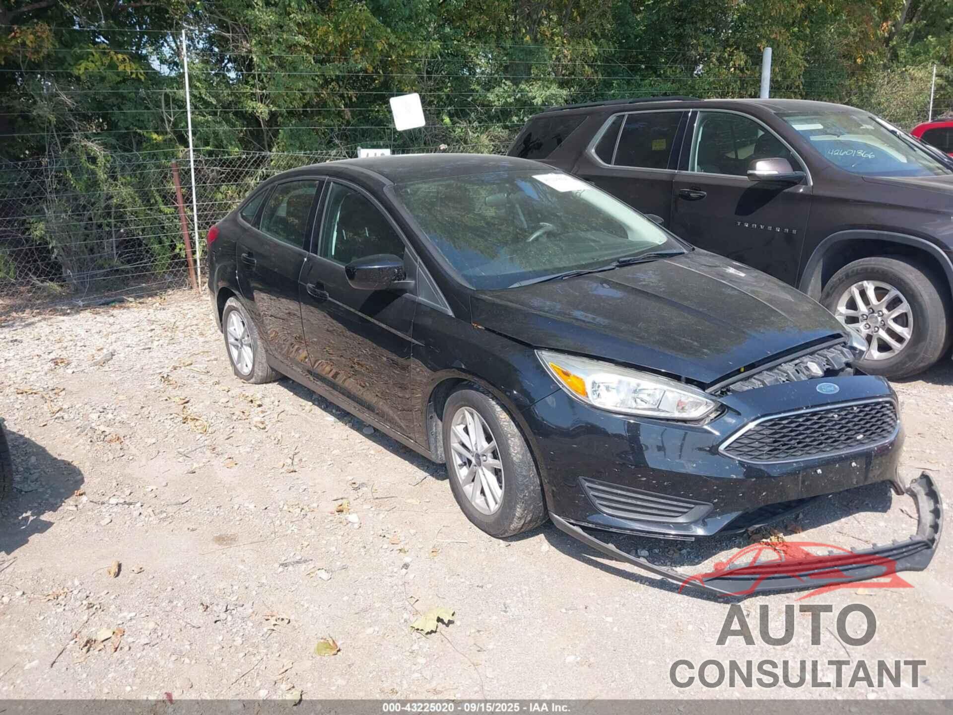 FORD FOCUS 2018 - 1FADP3F23JL327537