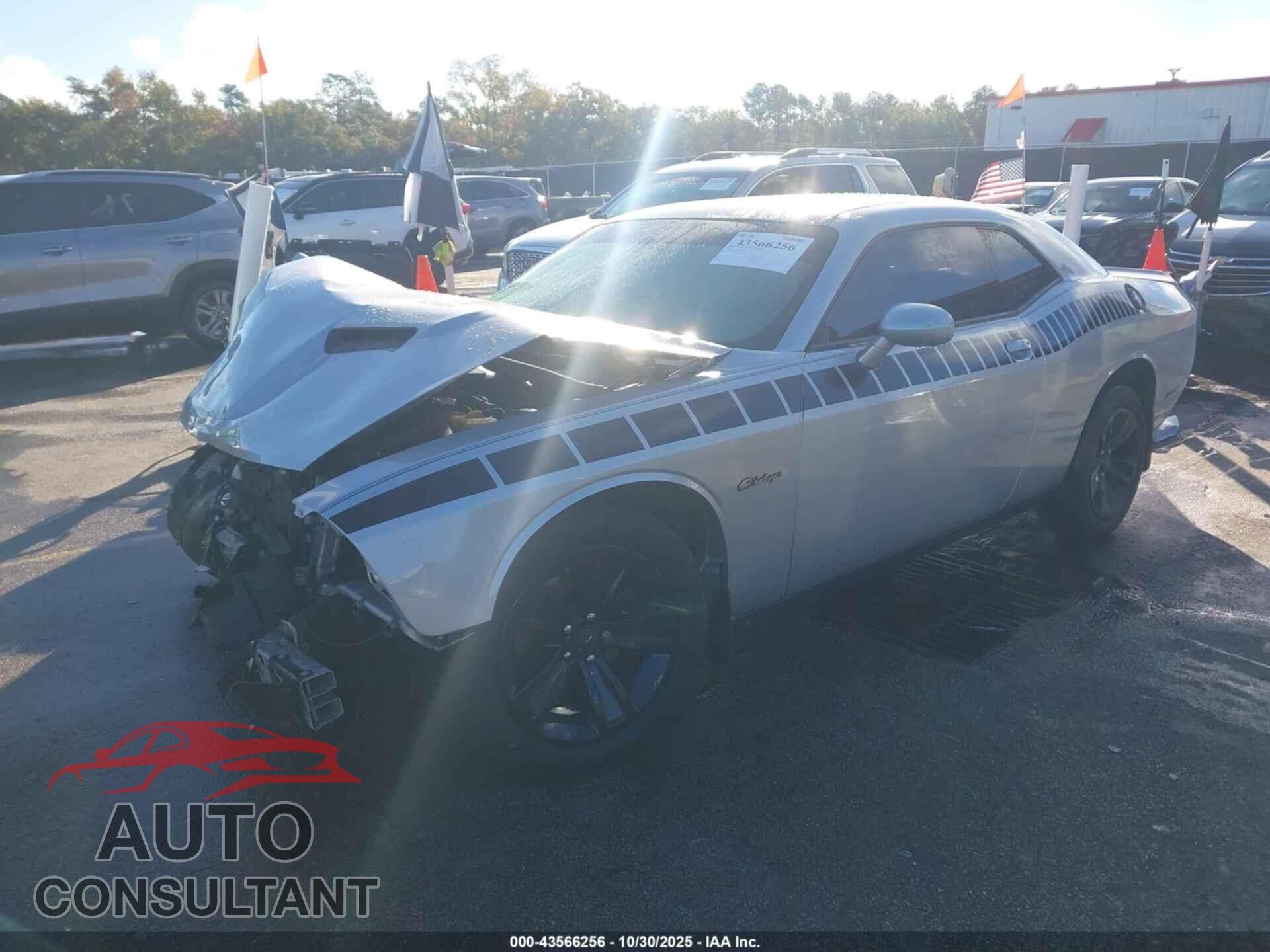 DODGE CHALLENGER 2019 - 2C3CDZAG3KH748021