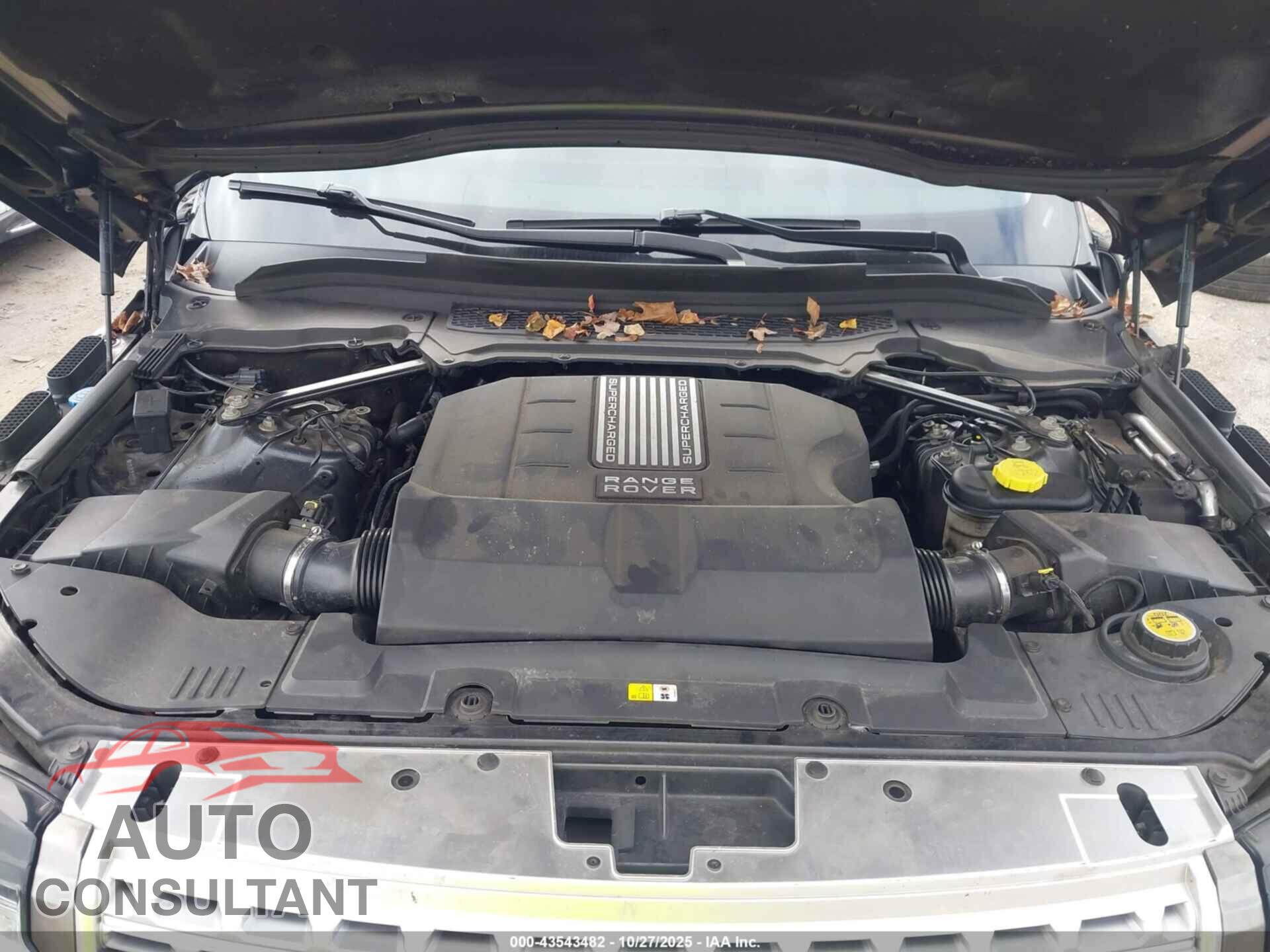 LAND ROVER RANGE ROVER 2013 - SALGS2EF0DA123842