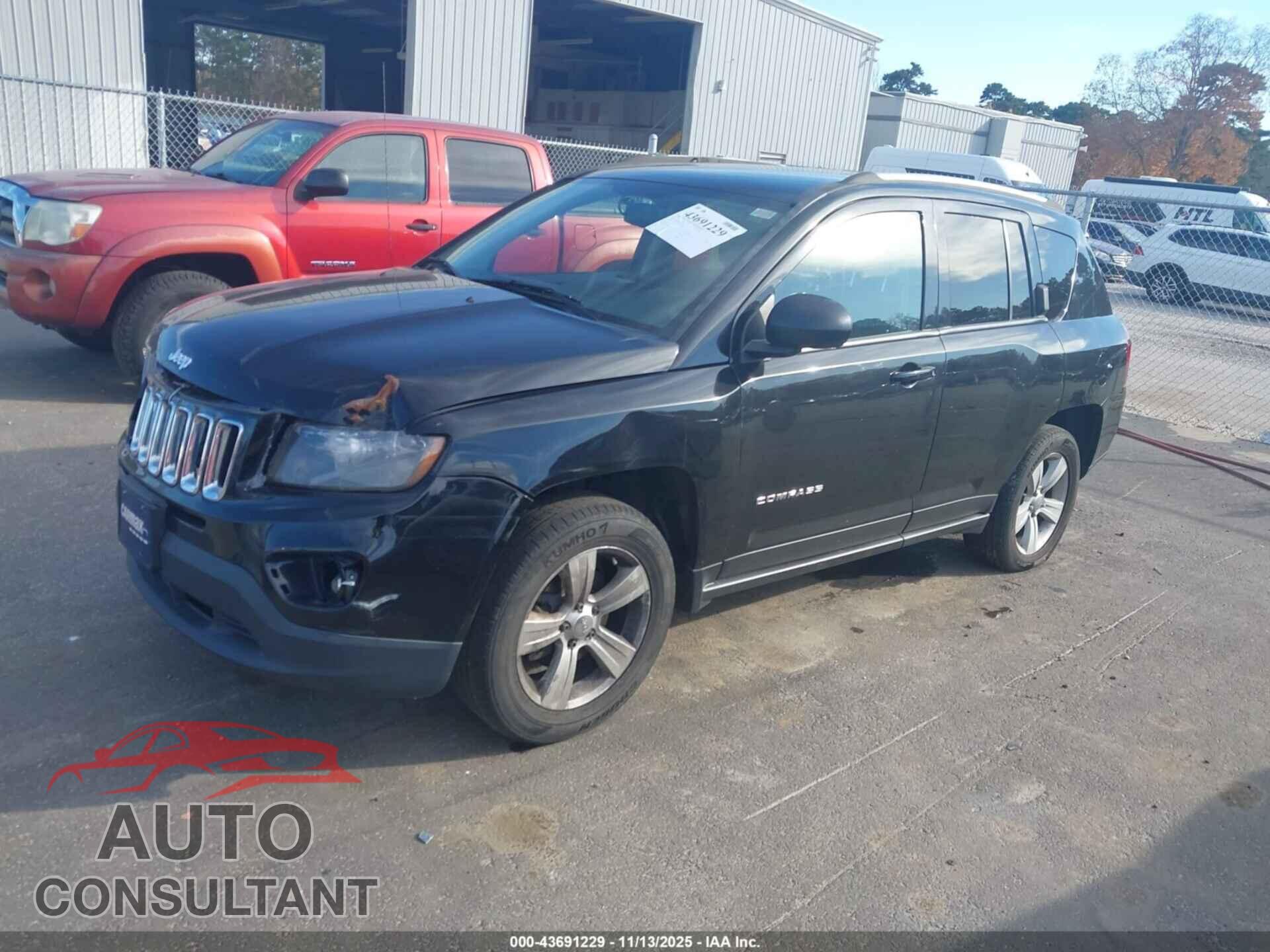 JEEP COMPASS 2017 - 1C4NJDBB1HD106647