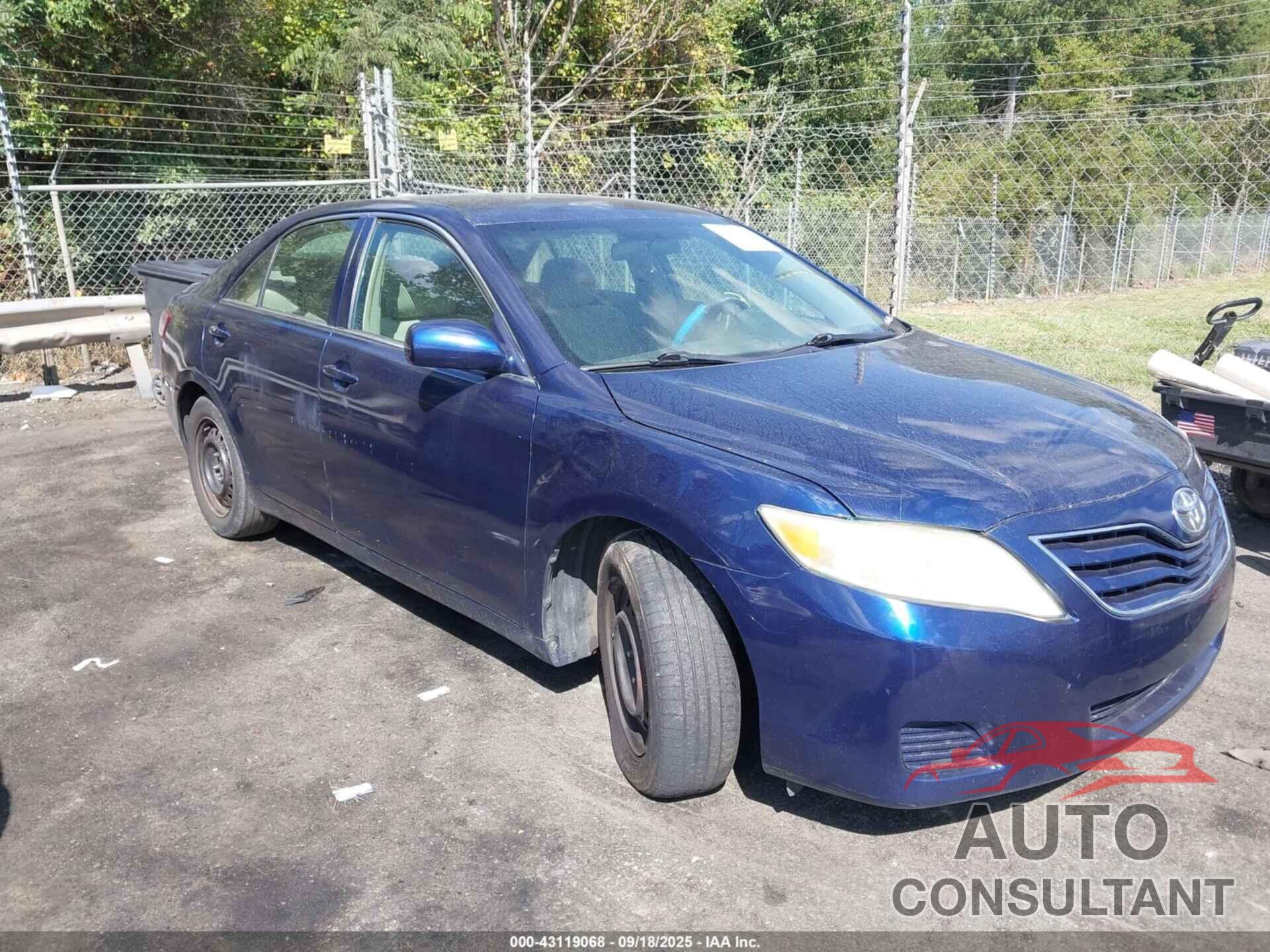 TOYOTA CAMRY 2011 - 4T1BF3EK3BU693365
