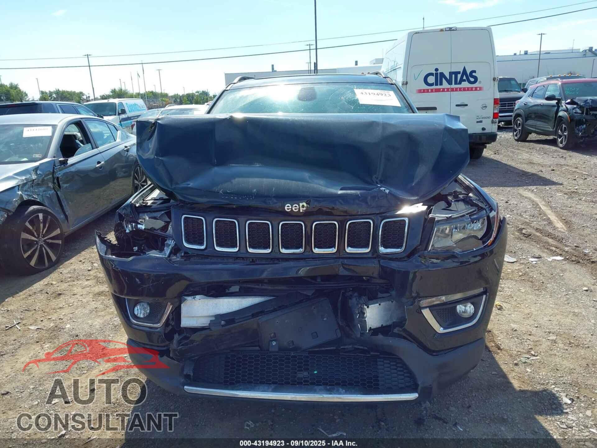 JEEP NEW COMPASS 2017 - 3C4NJDCB5HT631879