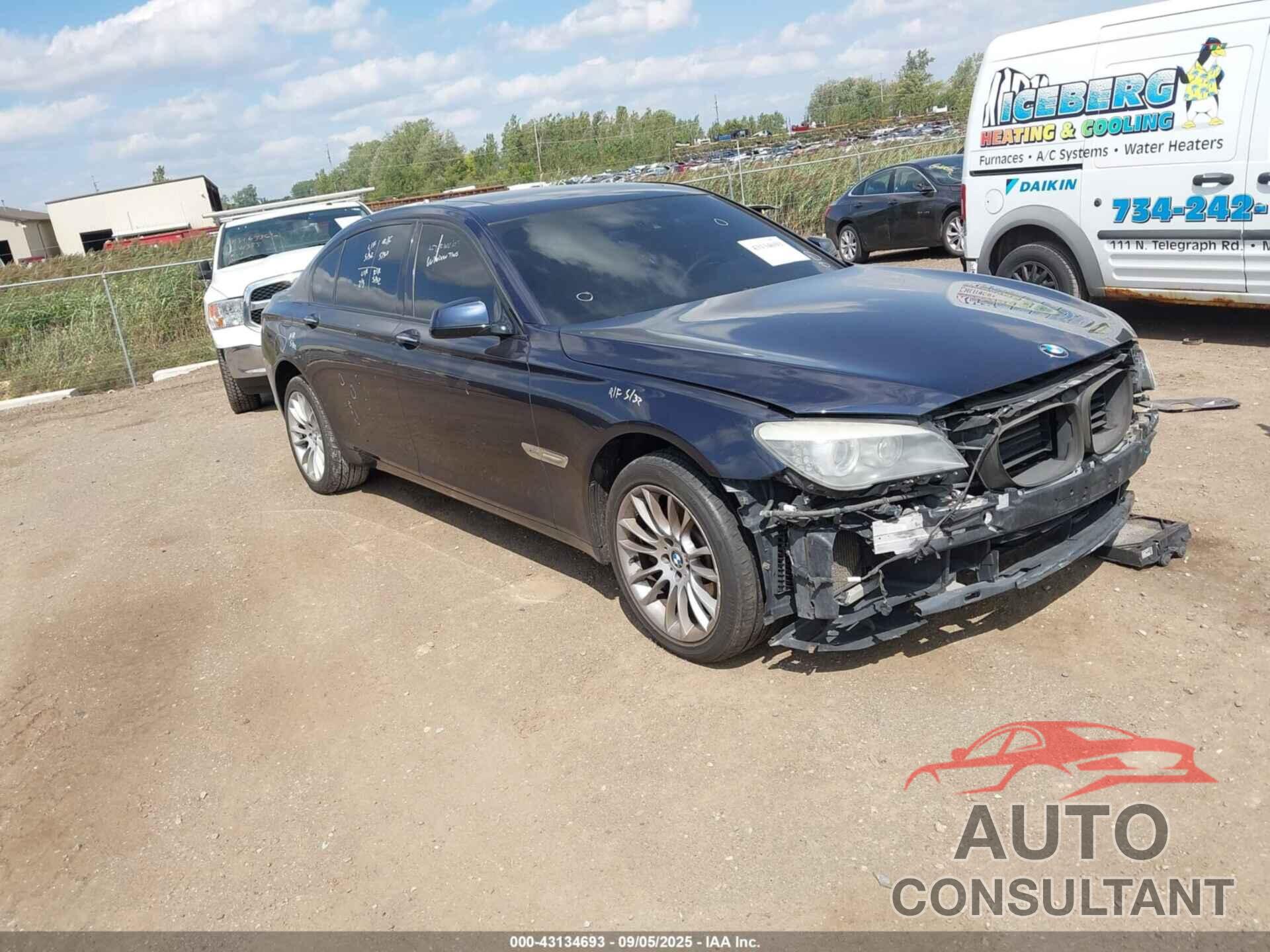 BMW 750LI 2012 - WBAKC8C54CC437988