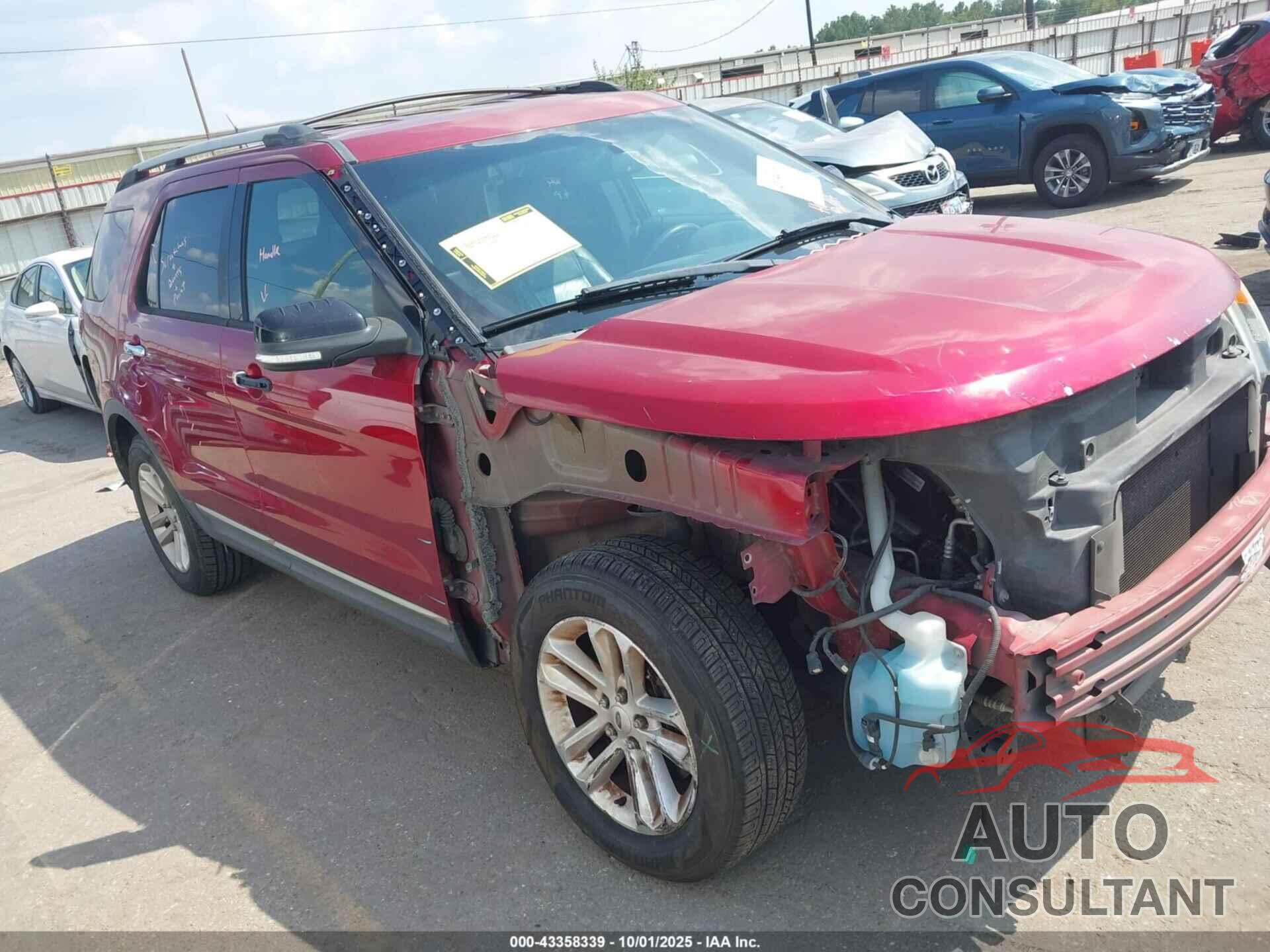FORD EXPLORER 2013 - 1FM5K7D86DGB86824