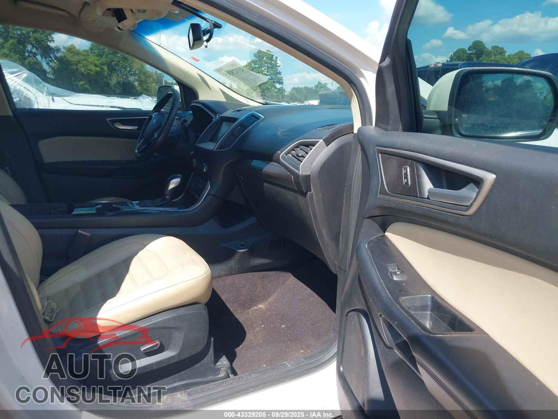 FORD EDGE 2015 - 2FMTK3J80FBB94898