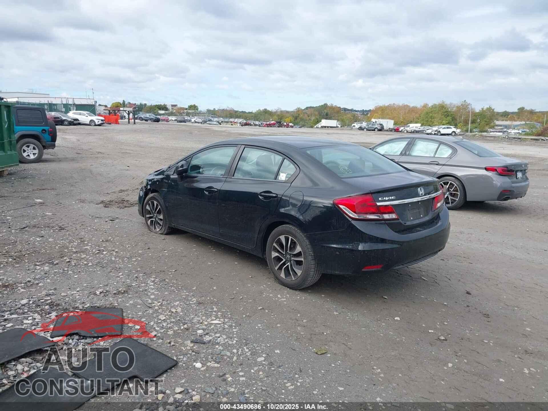HONDA CIVIC 2013 - 19XFB2F94DE250764