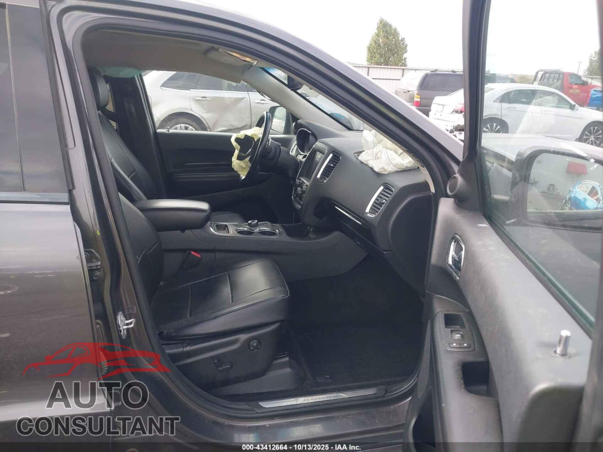 DODGE DURANGO 2015 - 1C4RDJDG5FC857799