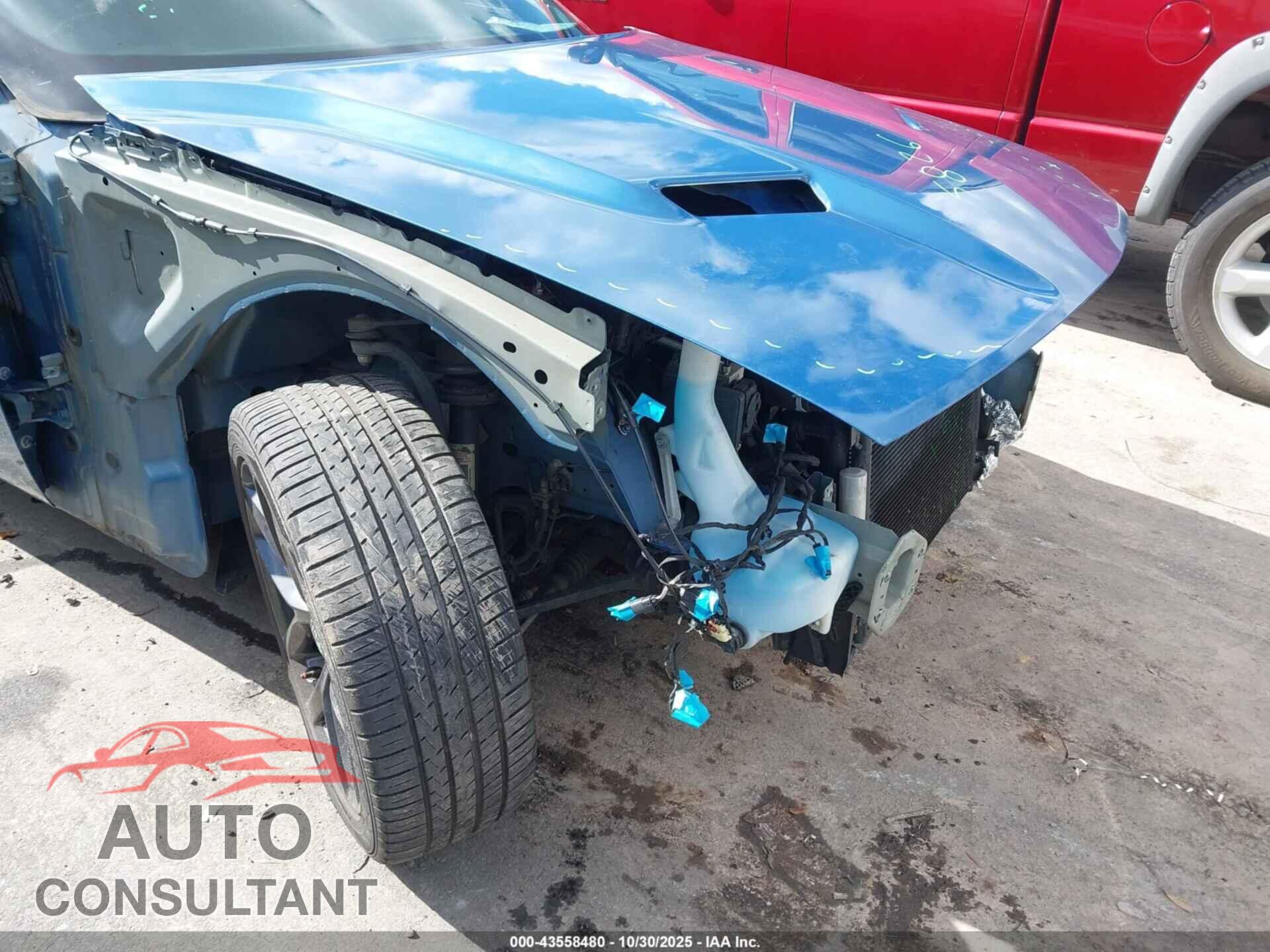 DODGE CHALLENGER 2021 - 2C3CDZAGXMH615548