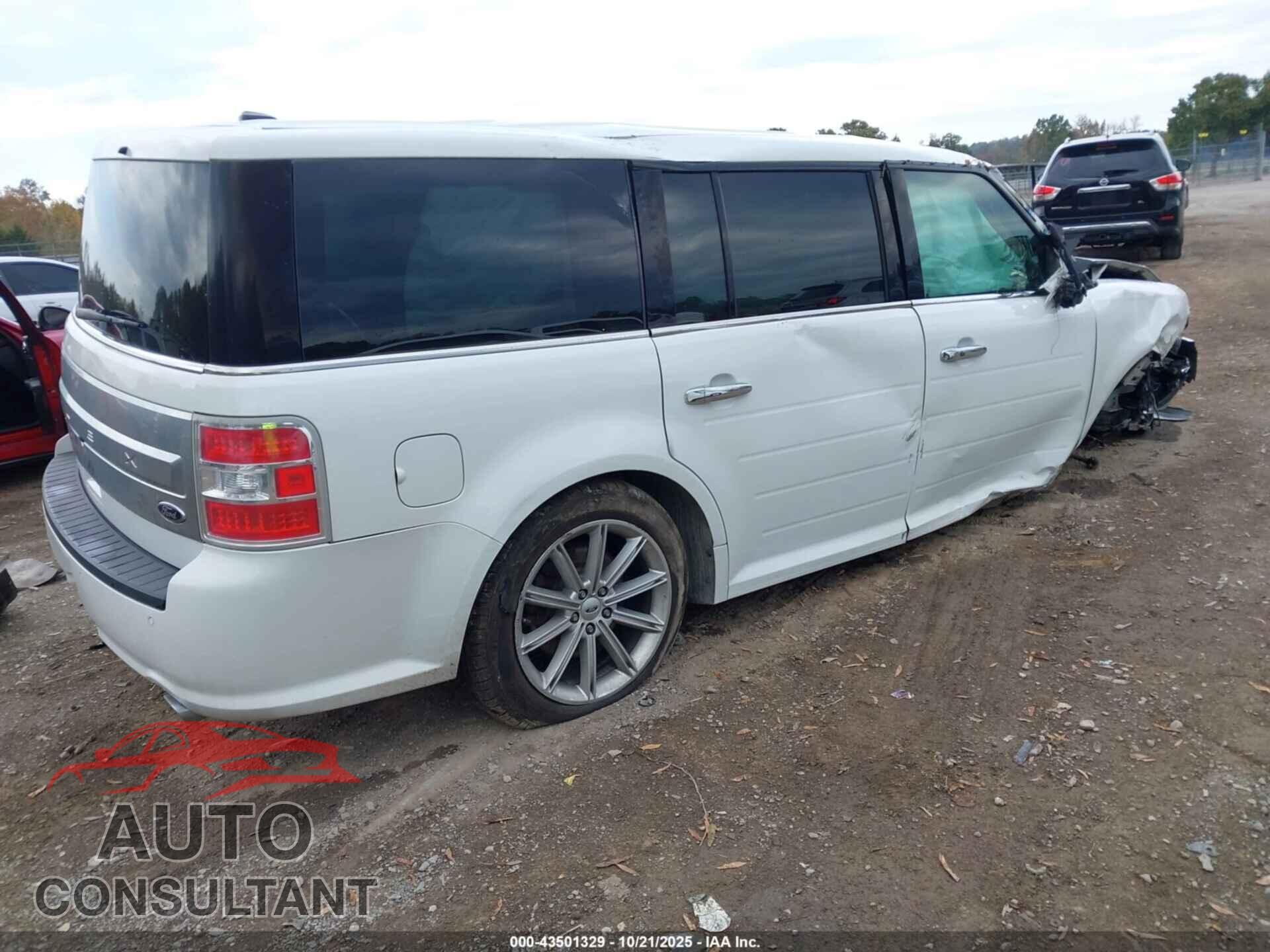 FORD FLEX 2018 - 2FMGK5D87JBA07111