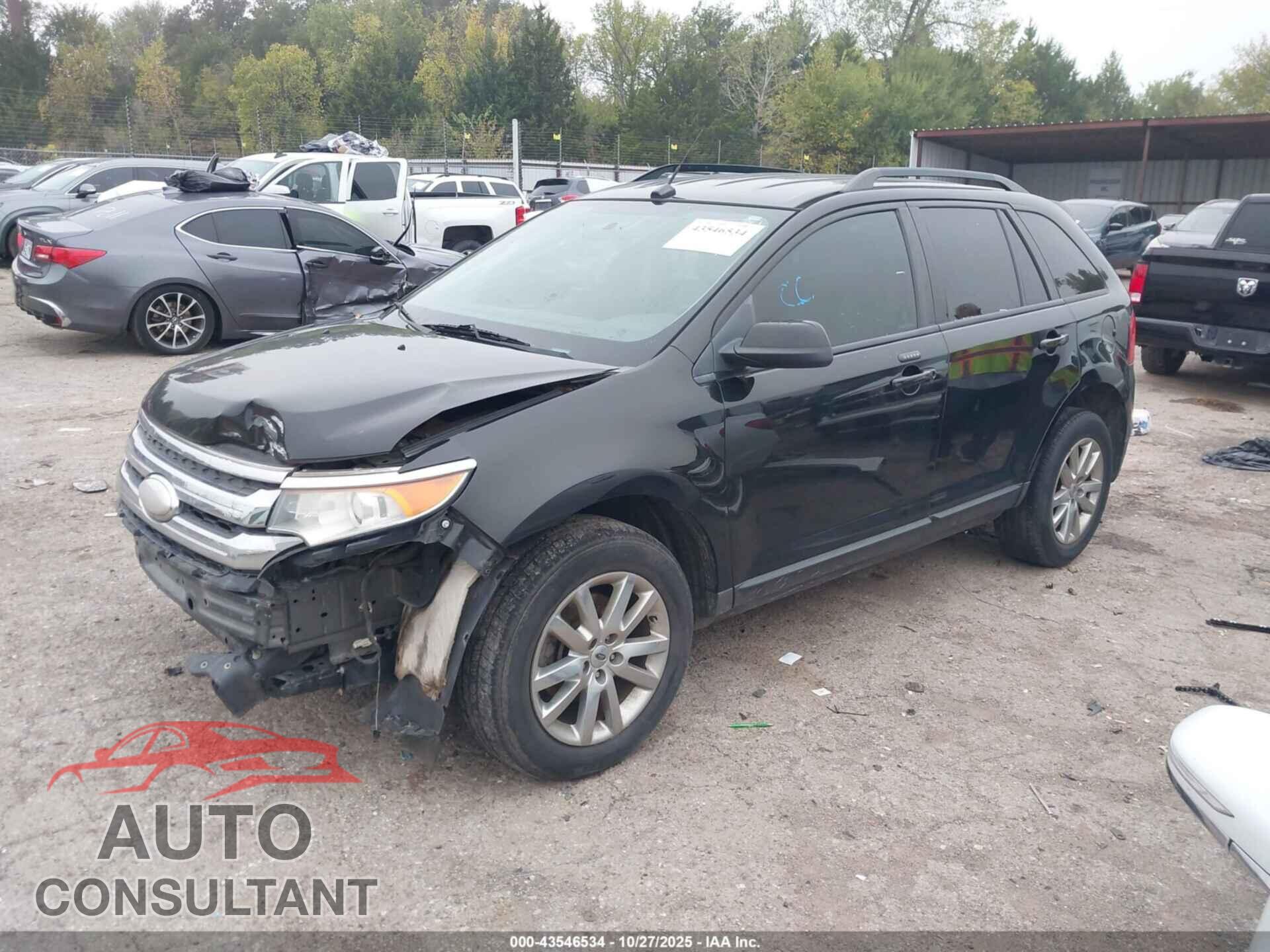 FORD EDGE 2013 - 2FMDK3JC1DBE18217