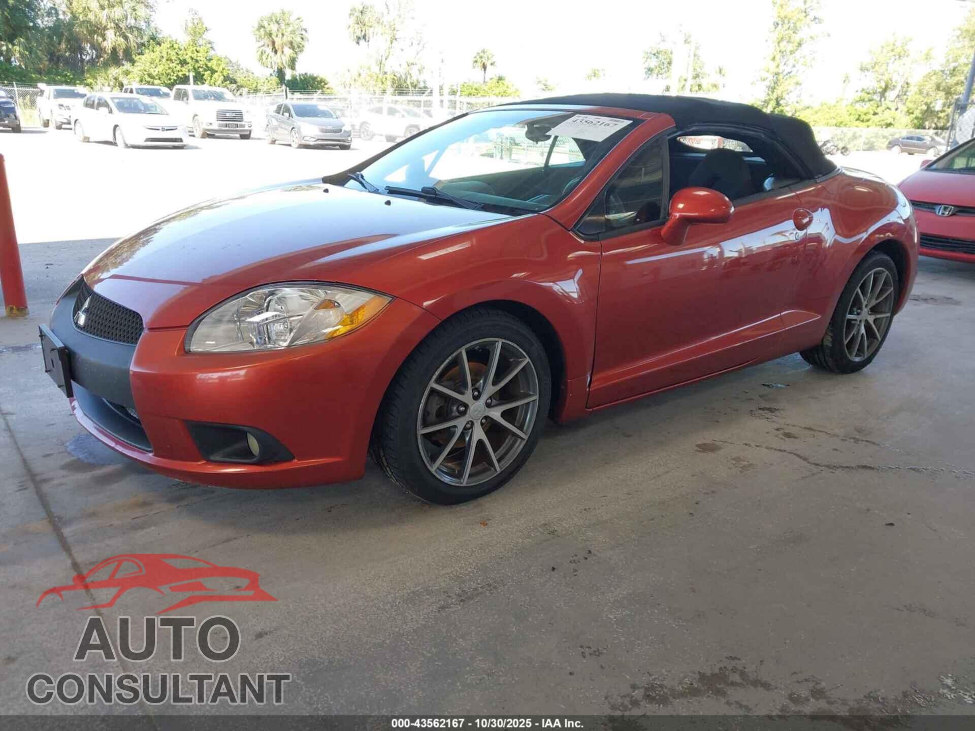 MITSUBISHI ECLIPSE SPYDER 2012 - 4A37L2EF4CE001980