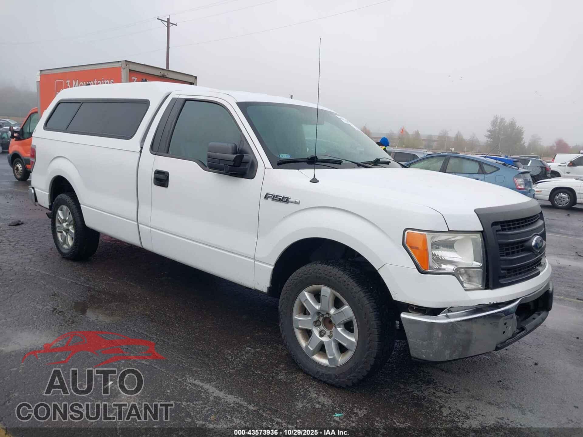 FORD F-150 2014 - 1FTNF1CF4EKE01220