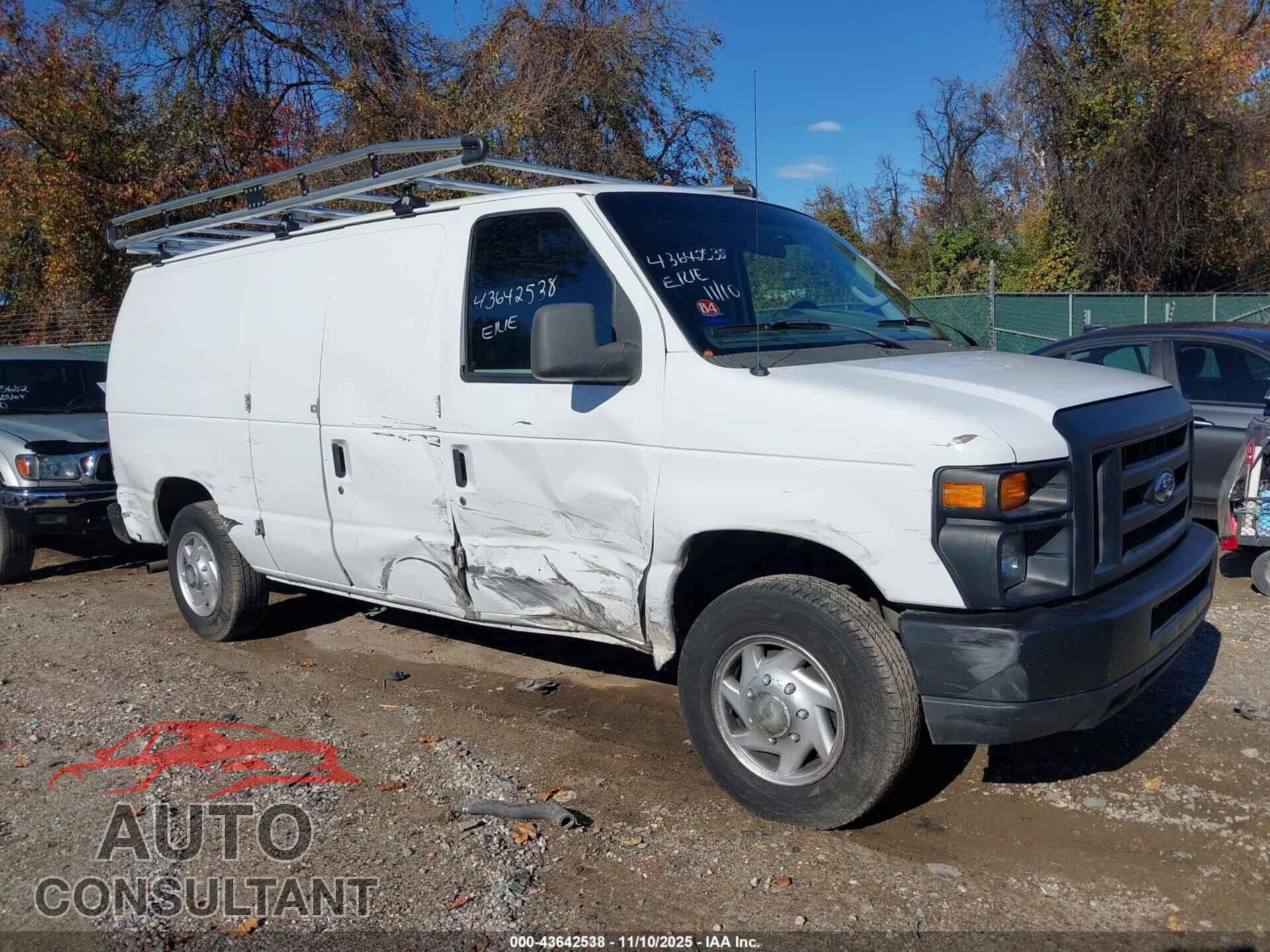 FORD E-150 2010 - 1FTNE1EW0ADA14226