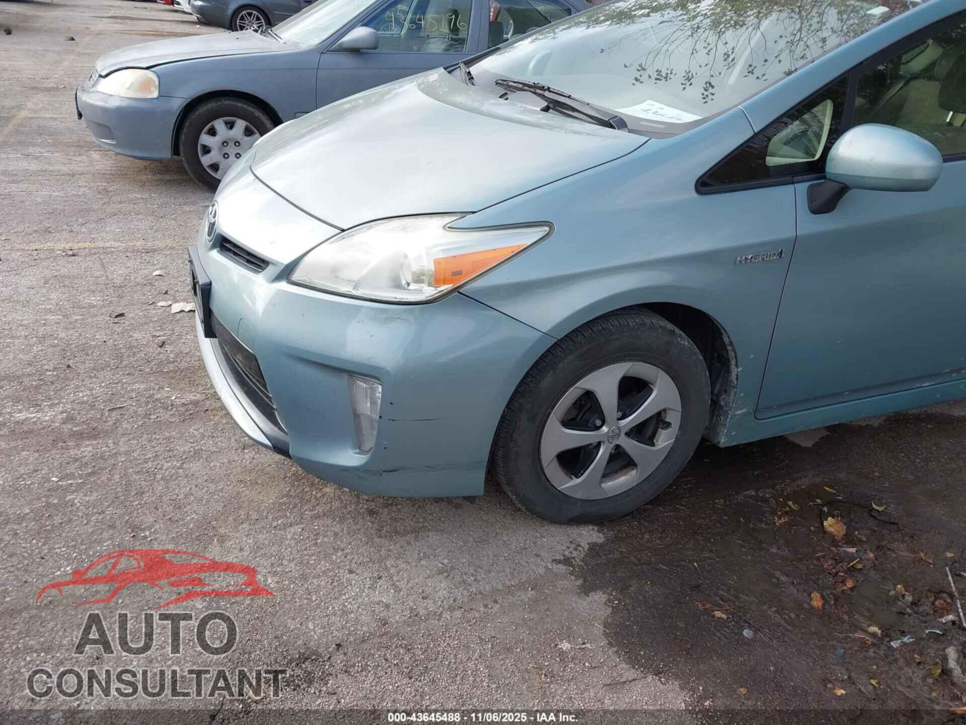 TOYOTA PRIUS 2014 - JTDKN3DU7E1761893