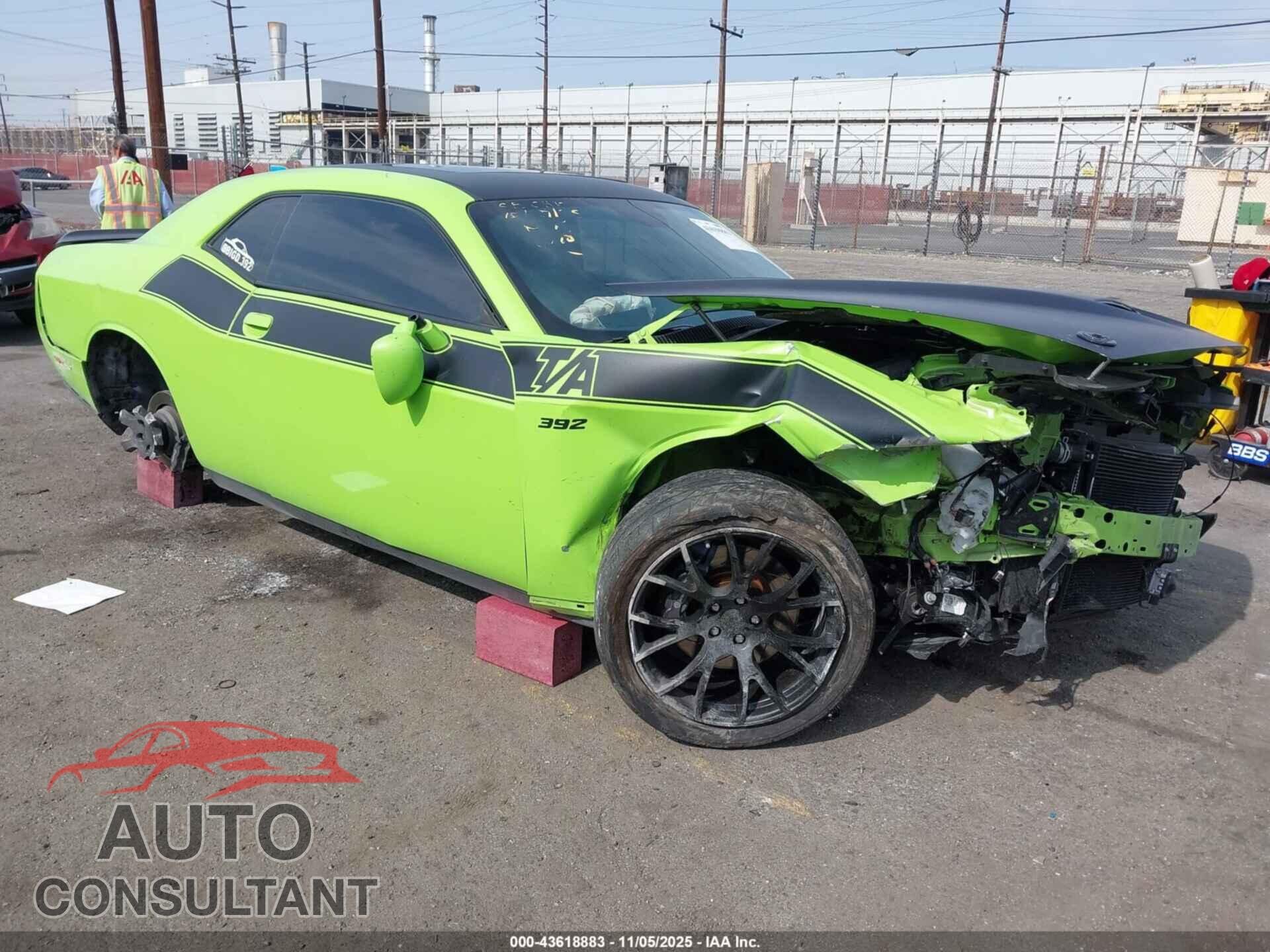DODGE CHALLENGER 2023 - 2C3CDZFJ7PH617993
