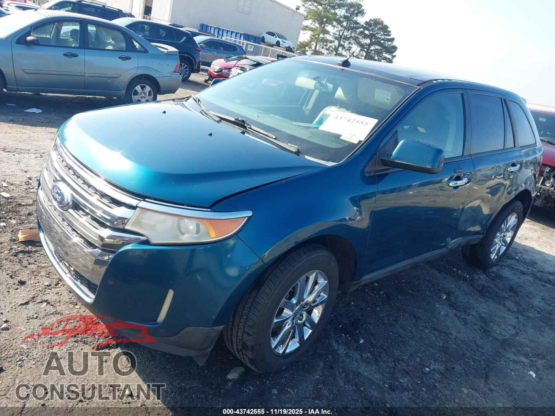 FORD EDGE 2011 - 2FMDK3JC6BBA14911