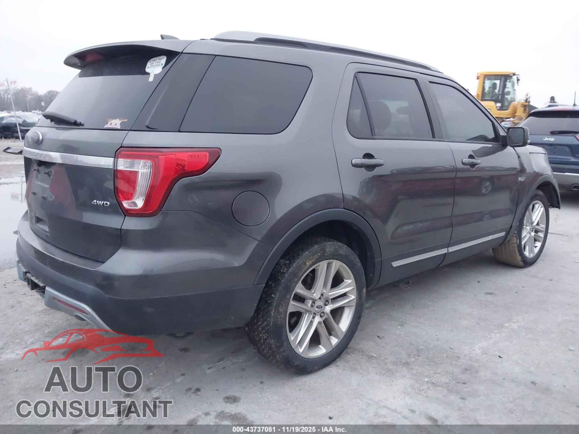 FORD EXPLORER 2017 - 1FM5K8D87HGA74688