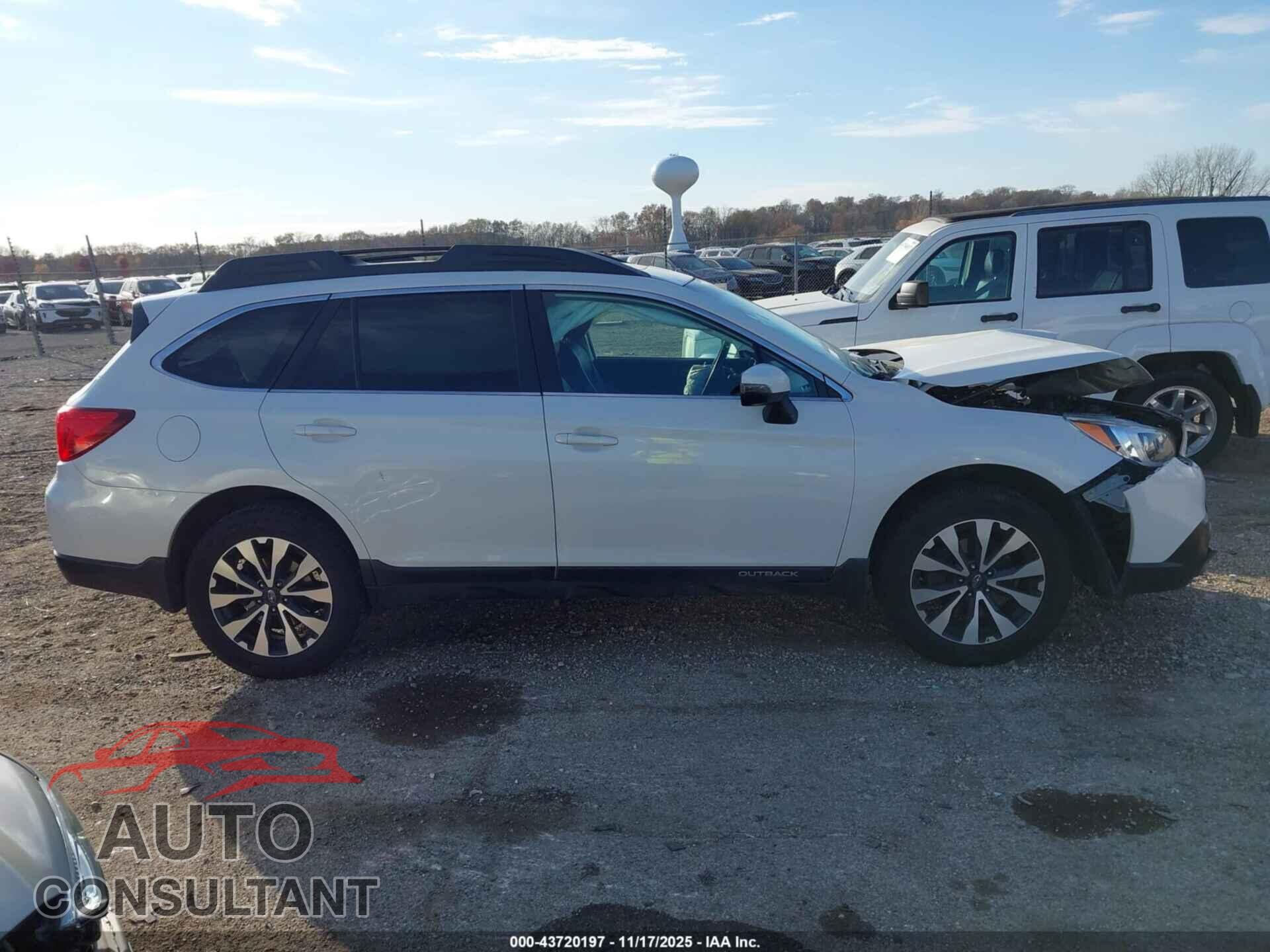 SUBARU OUTBACK 2015 - 4S4BSBLC1F3310021