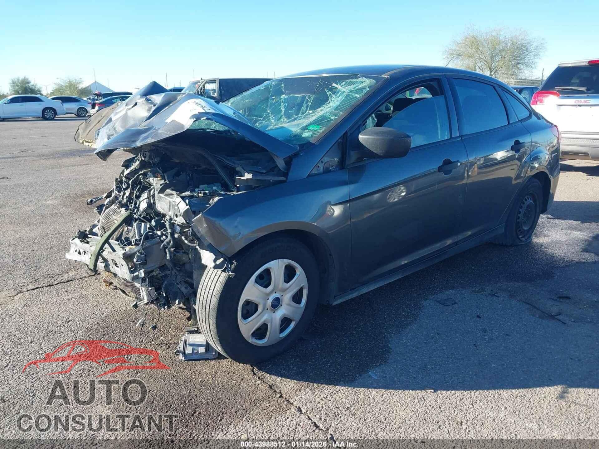 FORD FOCUS 2016 - 1FADP3E27GL293869