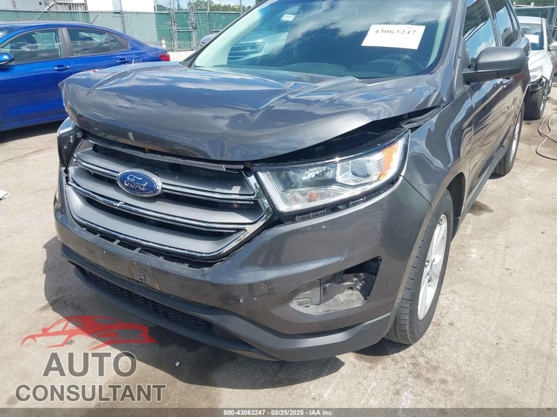 FORD EDGE 2017 - 2FMPK4G99HBC40271