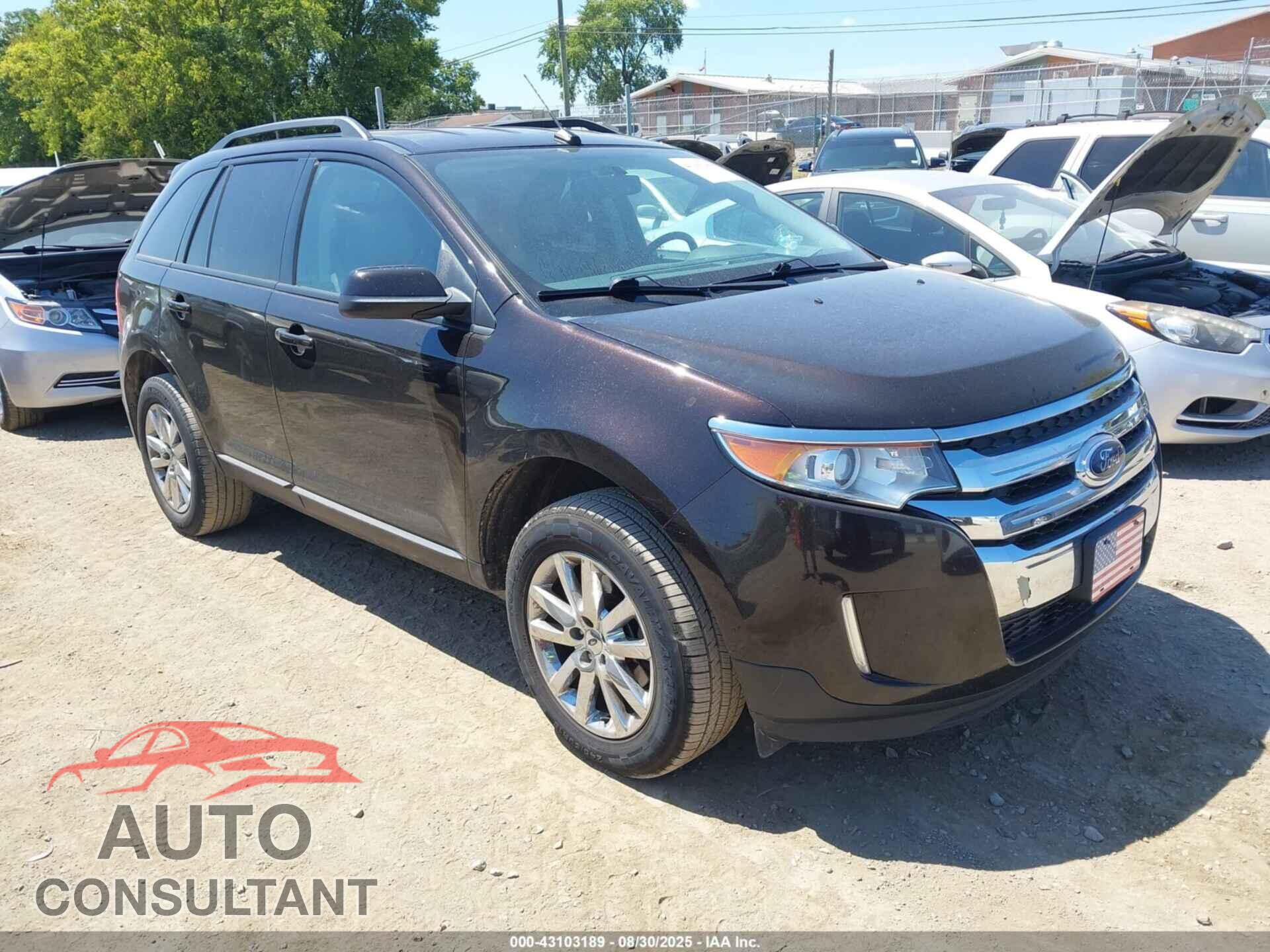 FORD EDGE 2013 - 2FMDK3JC1DBB11307
