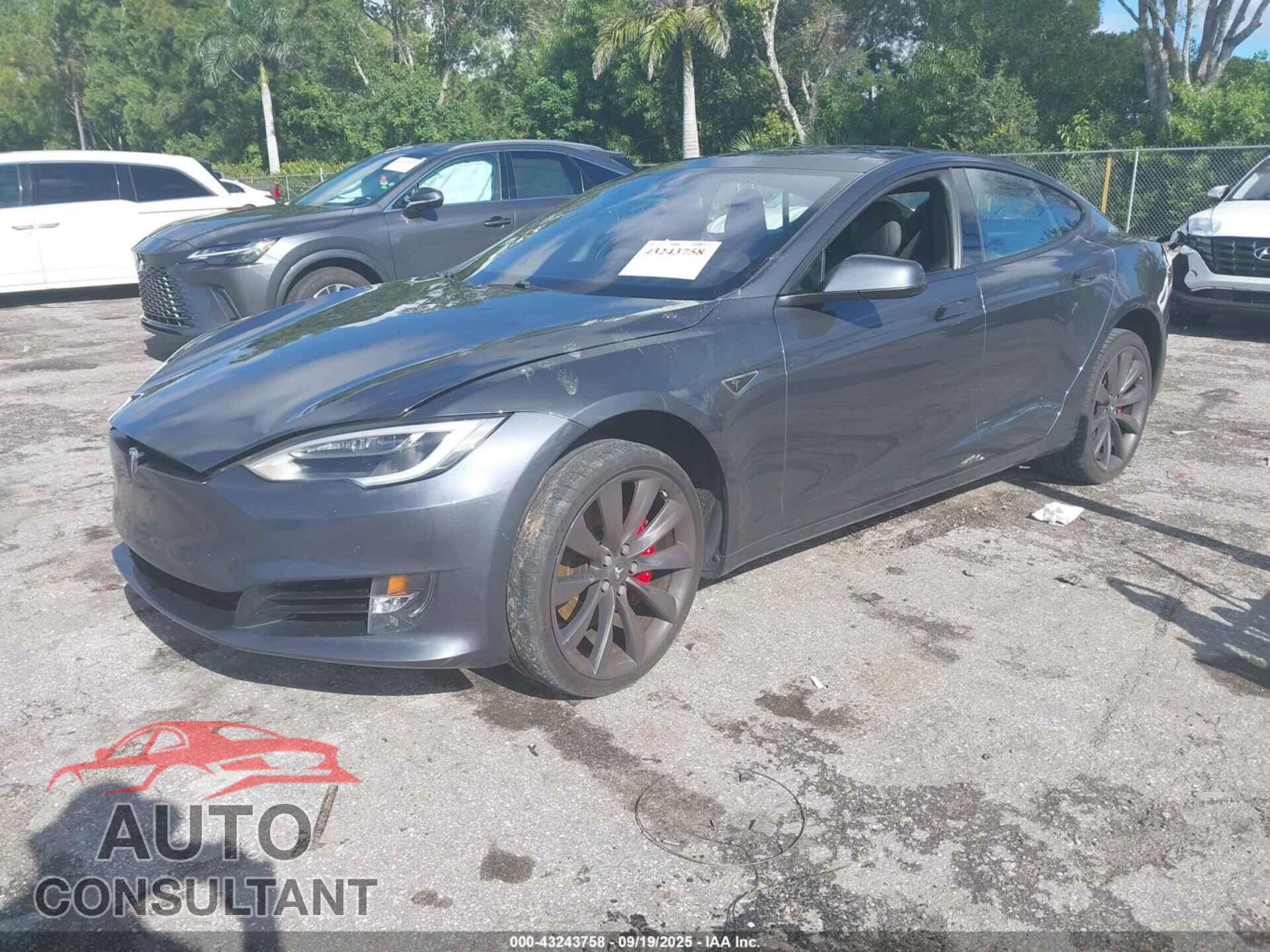 TESLA MODEL S 2016 - 5YJSA1E47GF159553