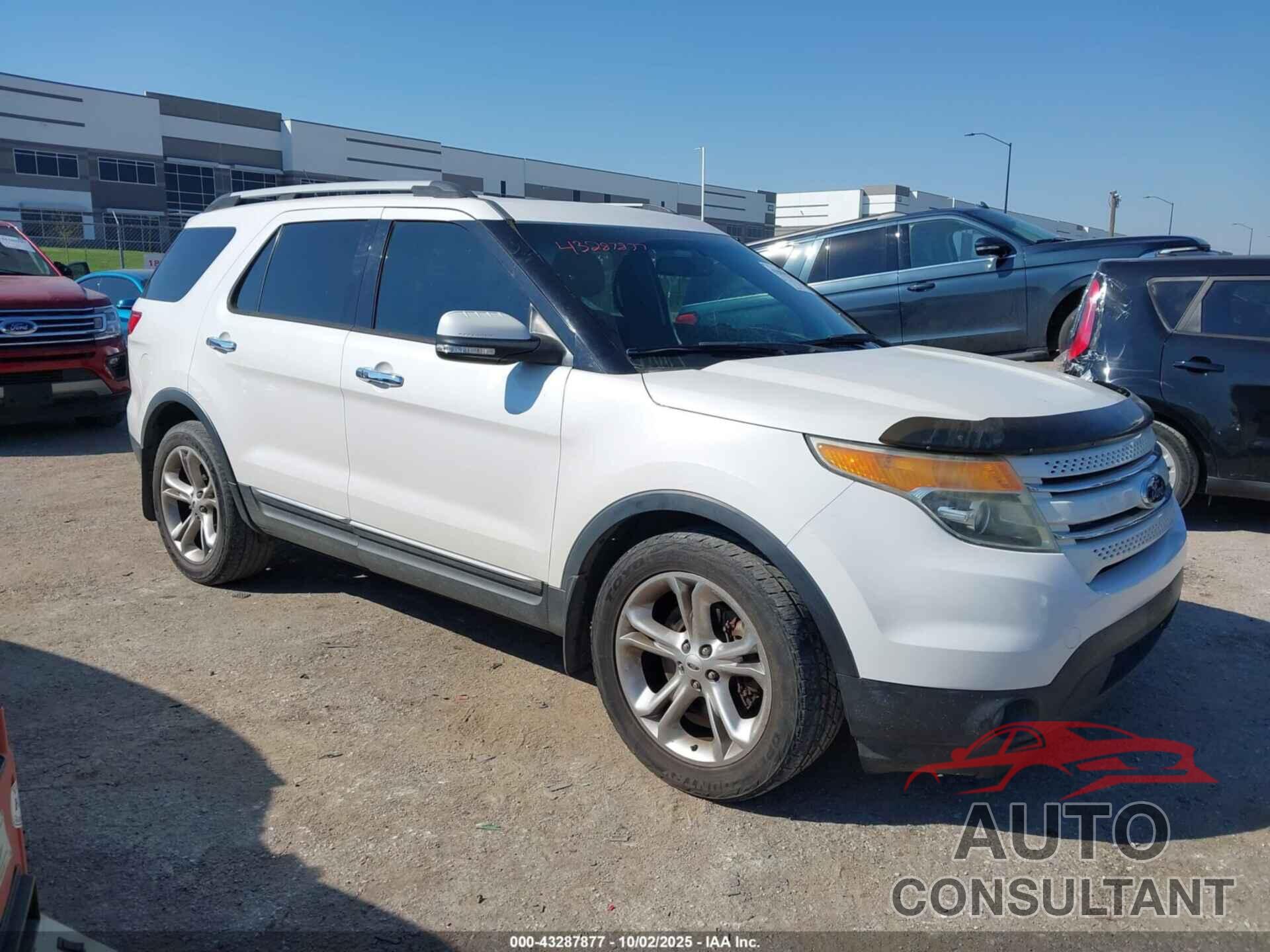 FORD EXPLORER 2015 - 1FM5K8F88FGB25836