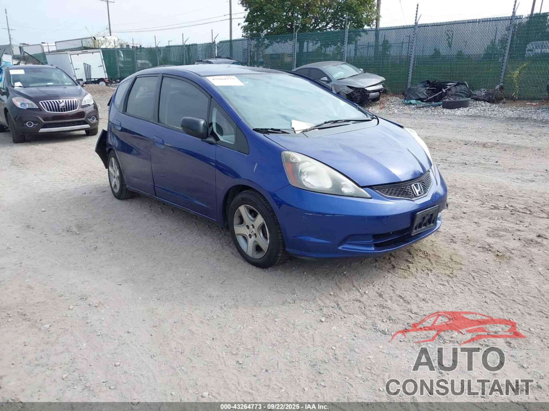 HONDA FIT 2009 - JHMGE88299S000163
