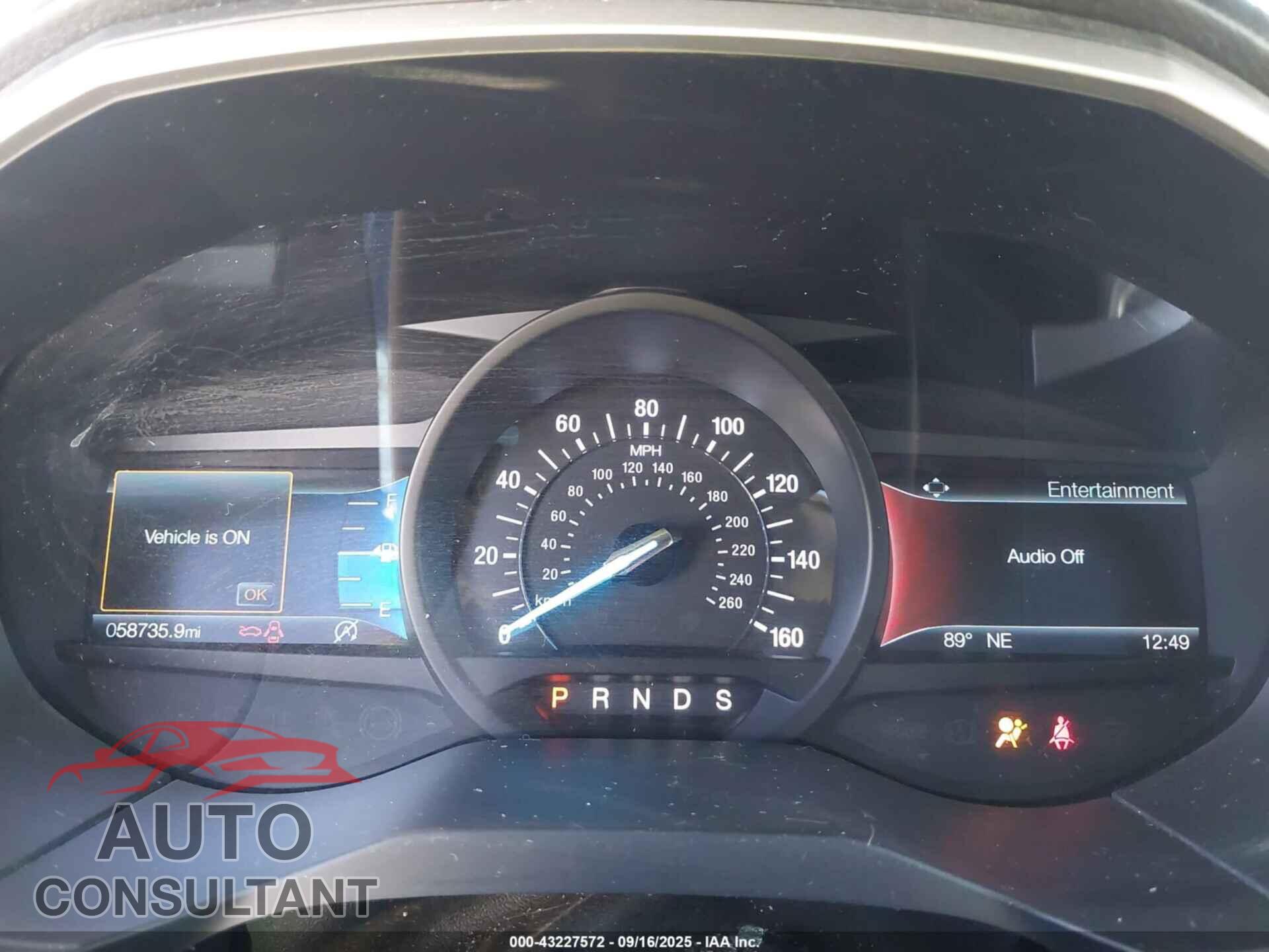 FORD EDGE 2020 - 2FMPK4J91LBA14534