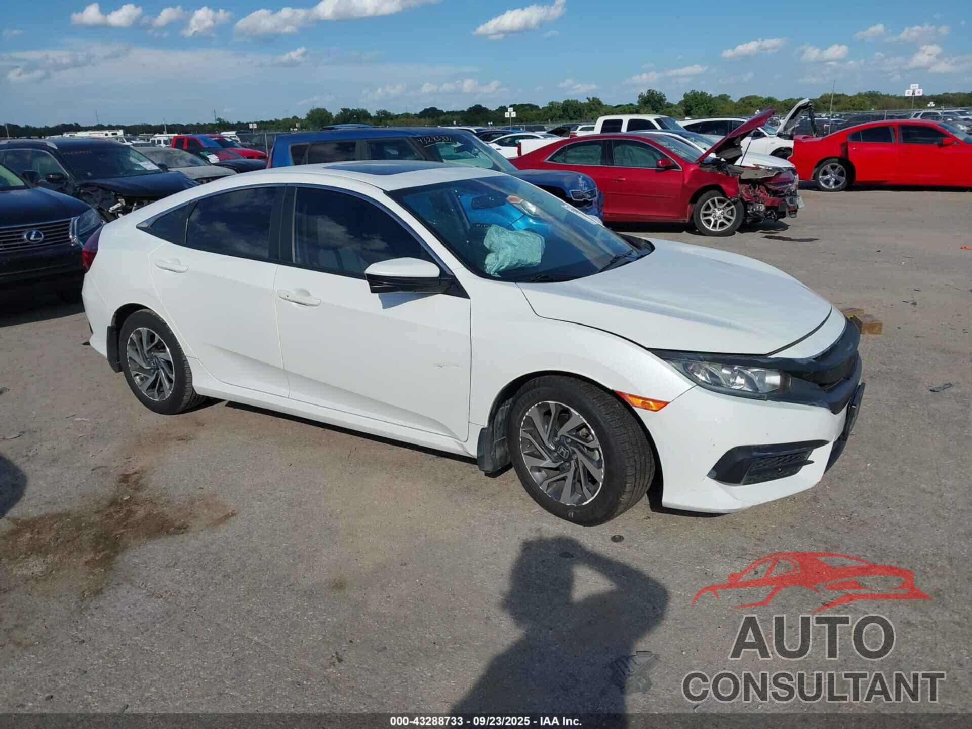 HONDA CIVIC 2016 - 19XFC2F75GE033059