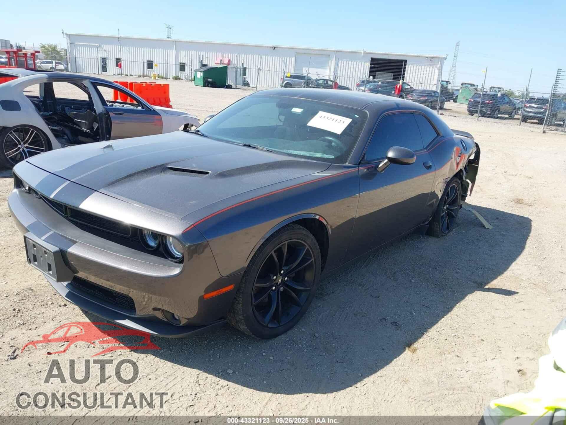 DODGE CHALLENGER 2018 - 2C3CDZAG9JH131298