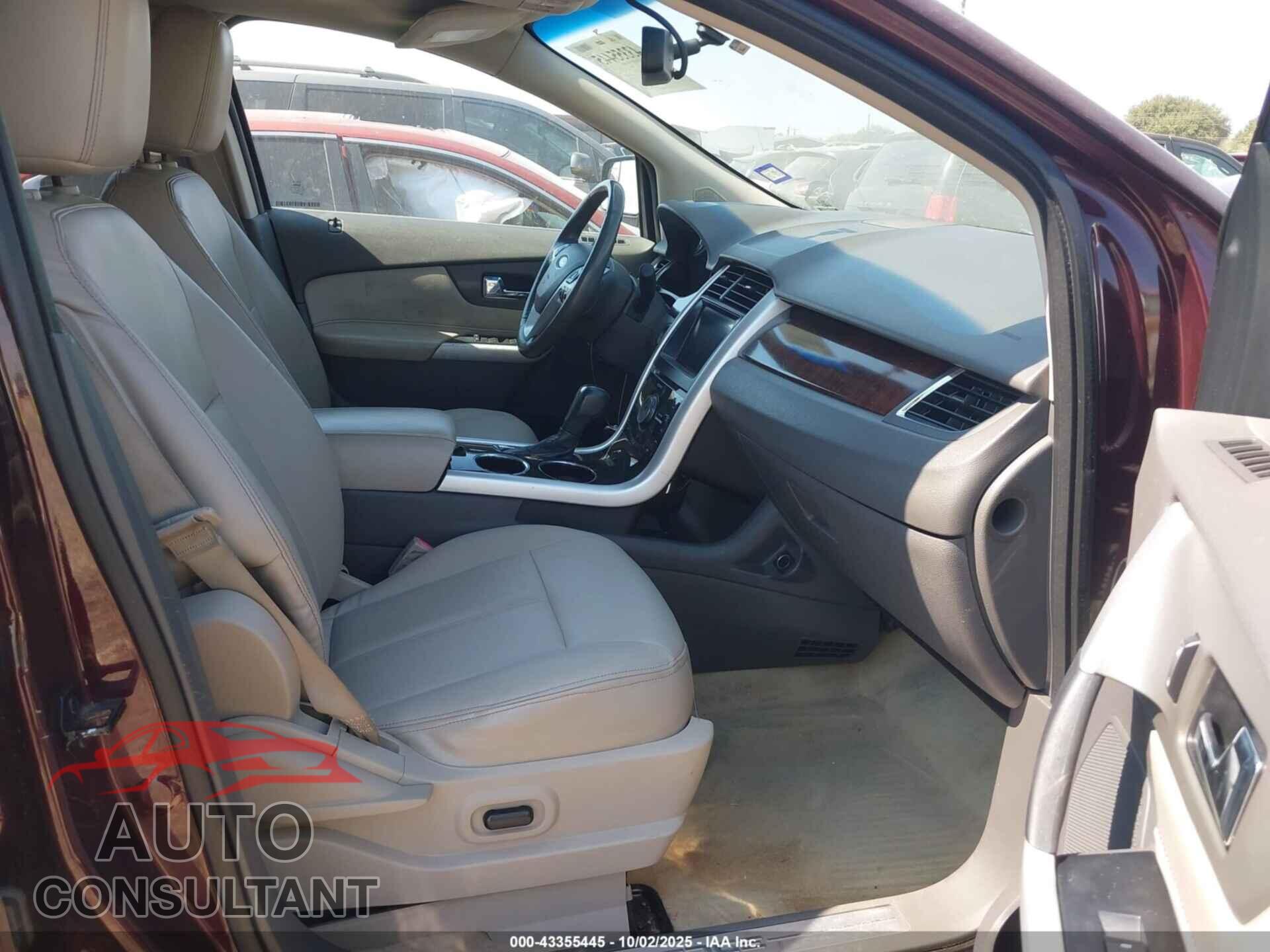 FORD EDGE 2011 - 2FMDK3KC7BBB11033