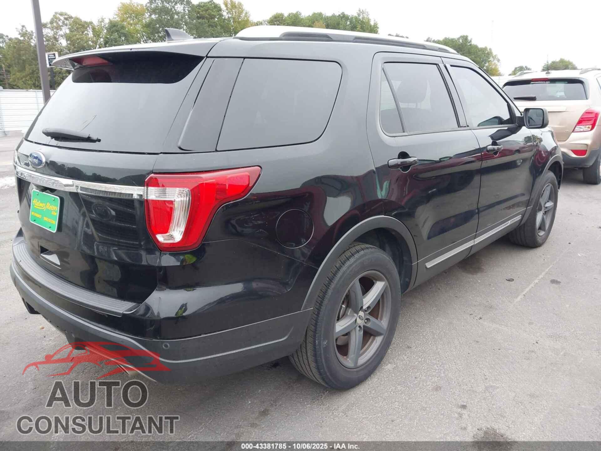 FORD EXPLORER 2018 - 1FM5K7D83JGB59950