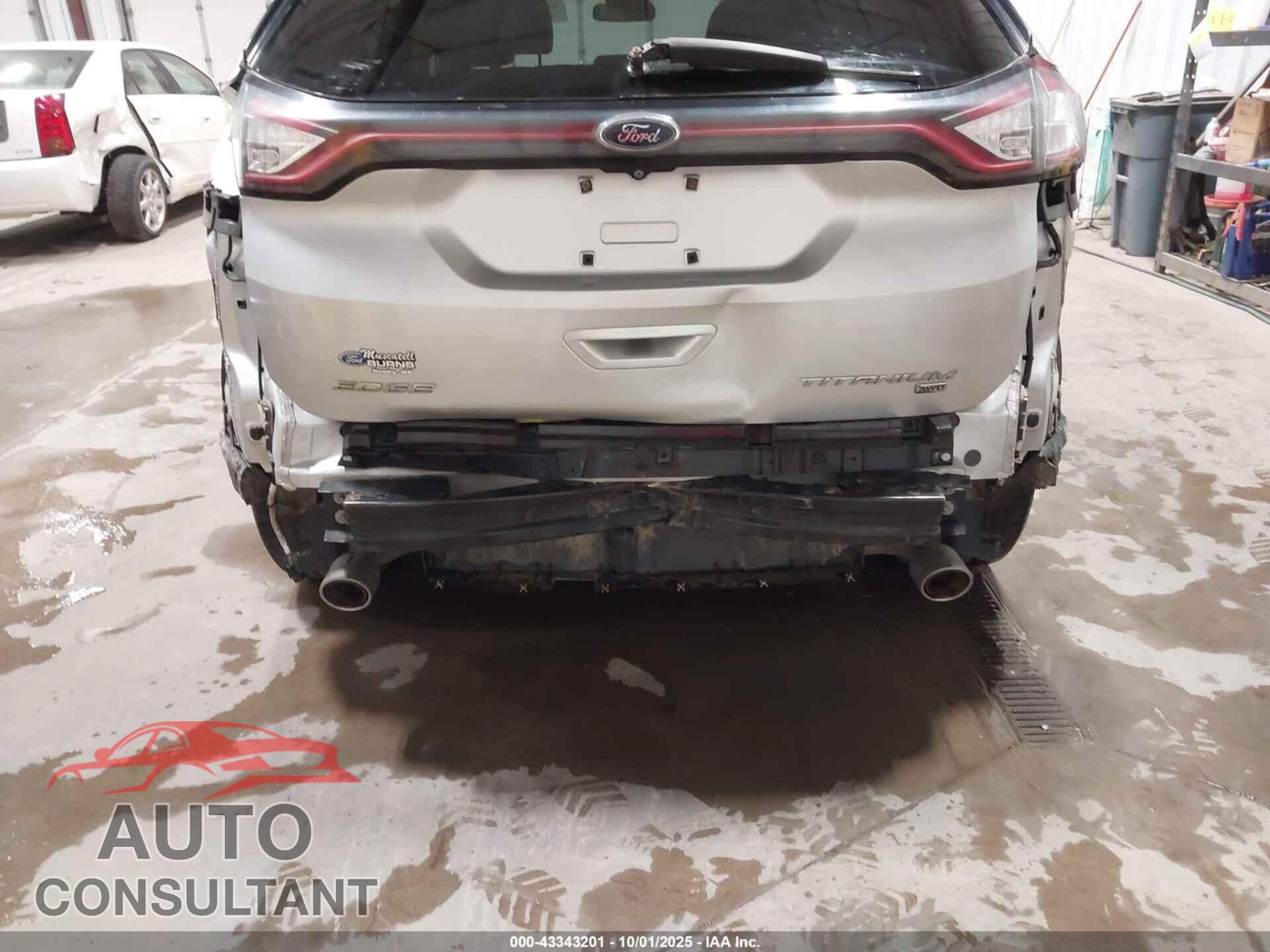 FORD EDGE 2015 - 2FMTK4K88FBB09763