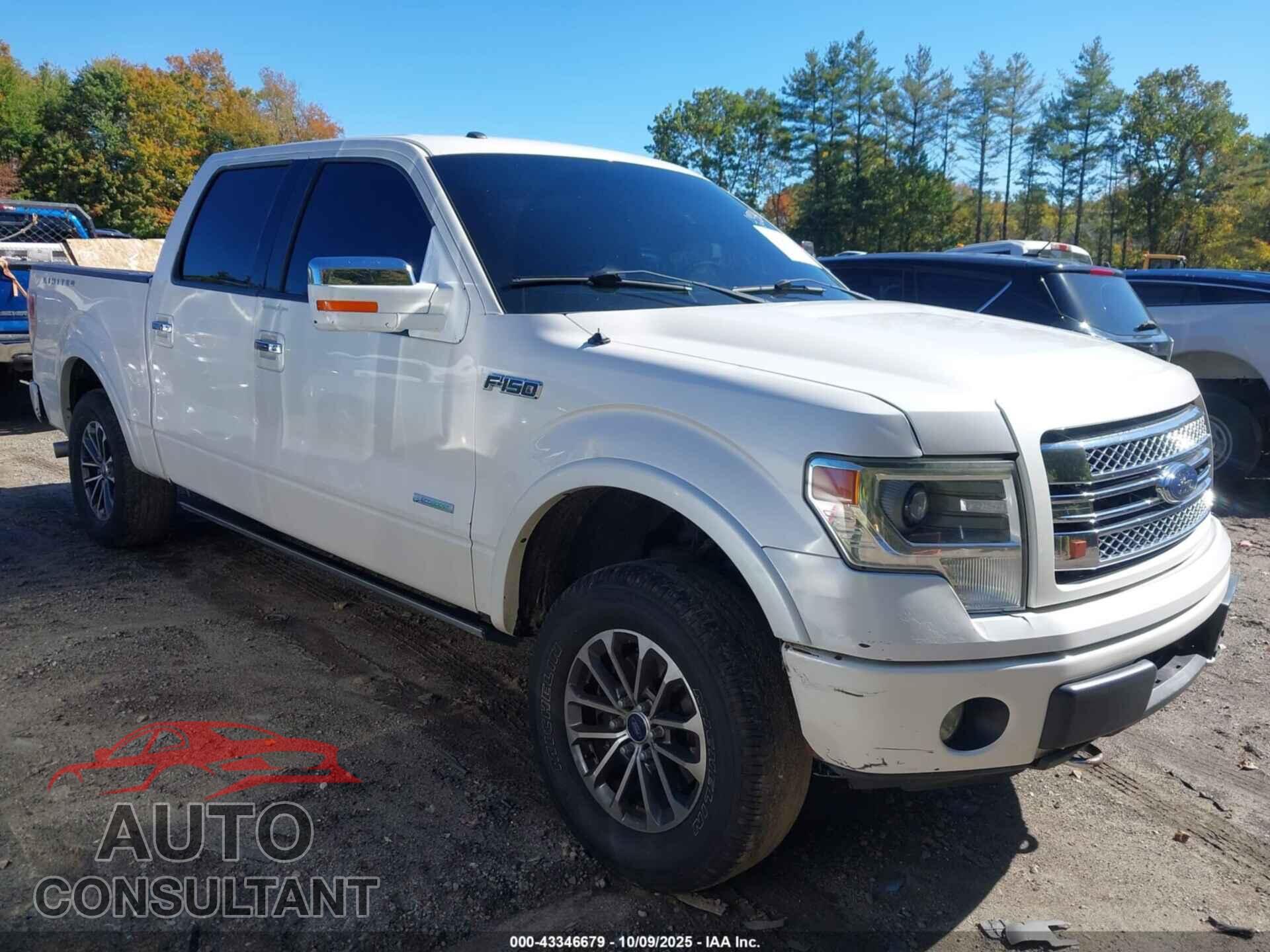 FORD F-150 2013 - 1FTFW1ETXDFD73356