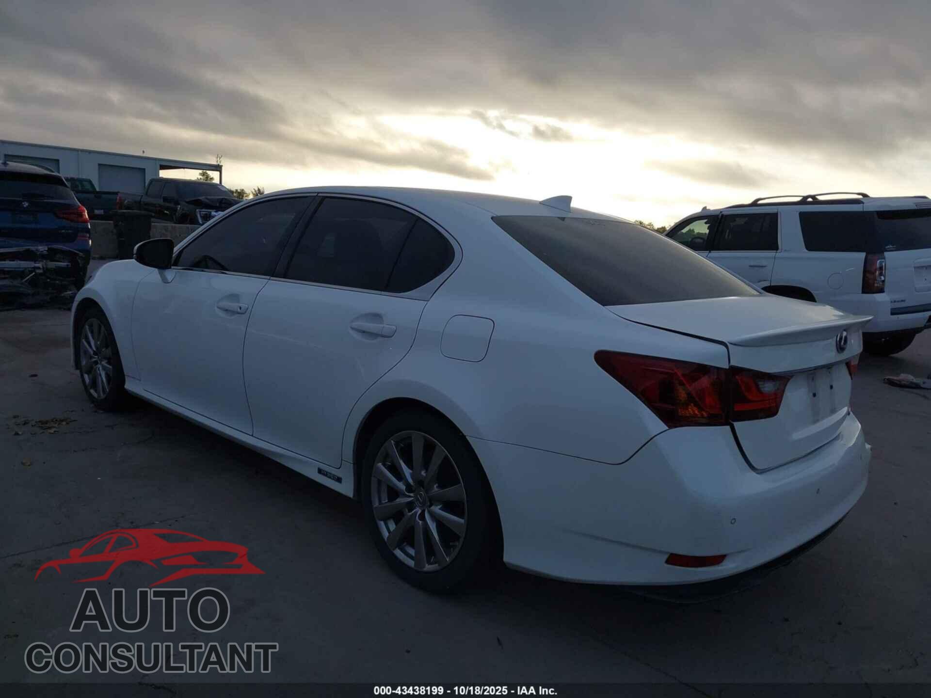 LEXUS GS 450H 2015 - JTHBS1BL6FA000571