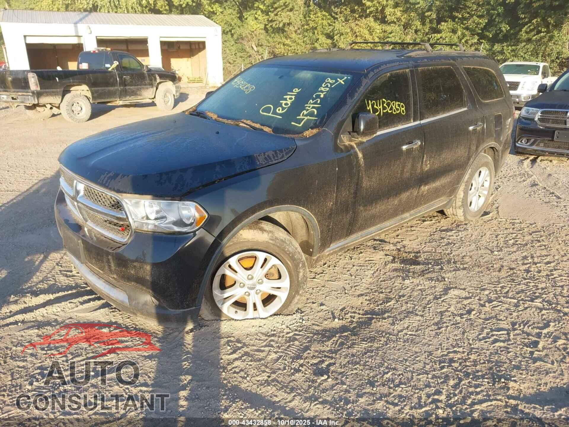 DODGE DURANGO 2013 - 1C4RDJDG4DC659891