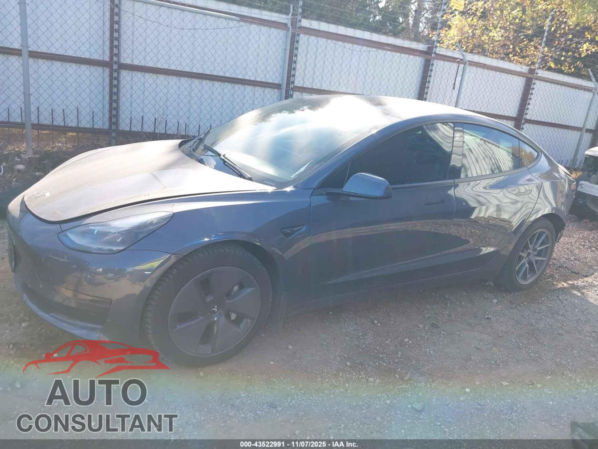 TESLA MODEL 3 2021 - 5YJ3E1EA7MF873063