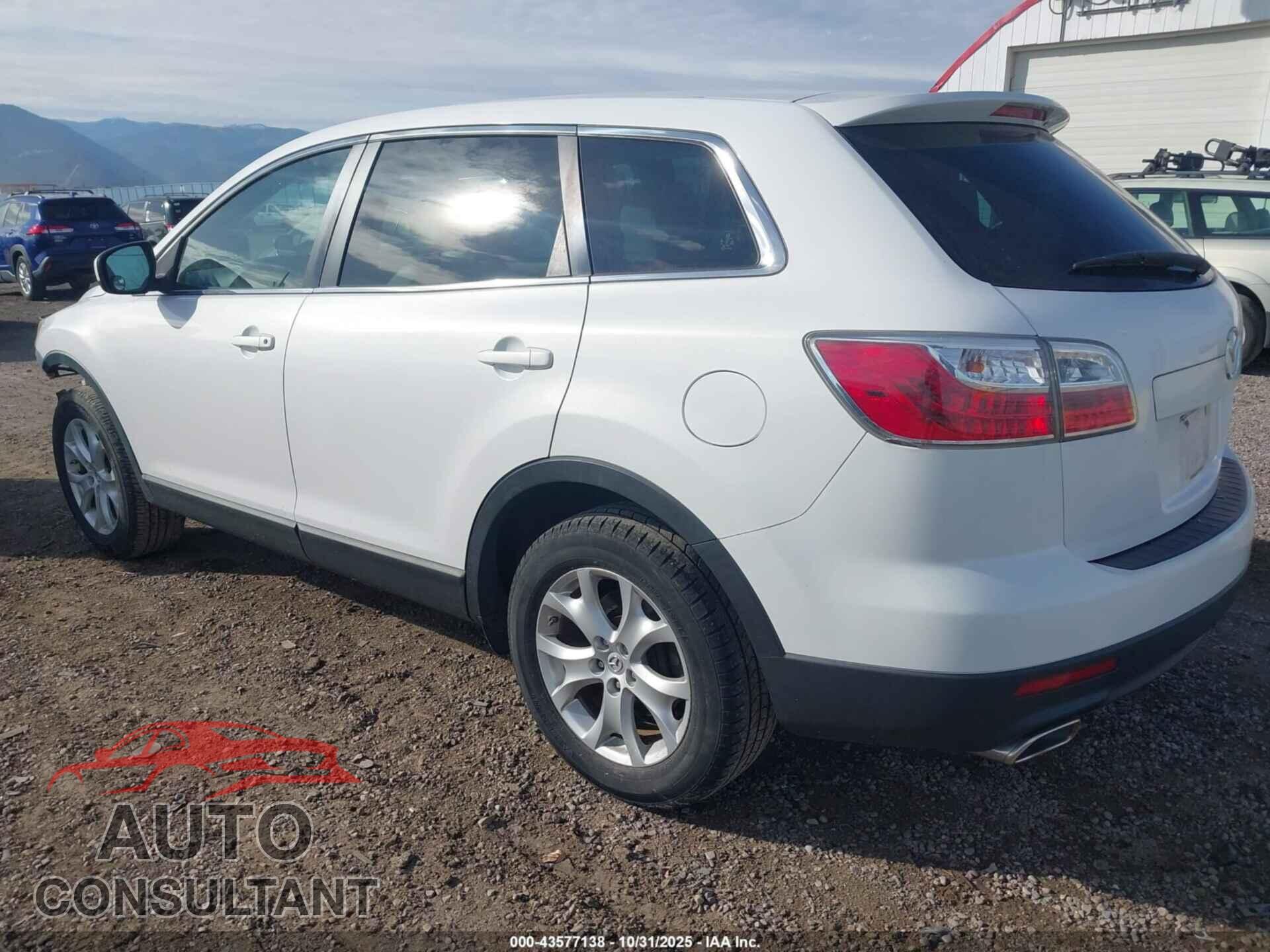 MAZDA CX-9 2012 - JM3TB2CA4C0366420