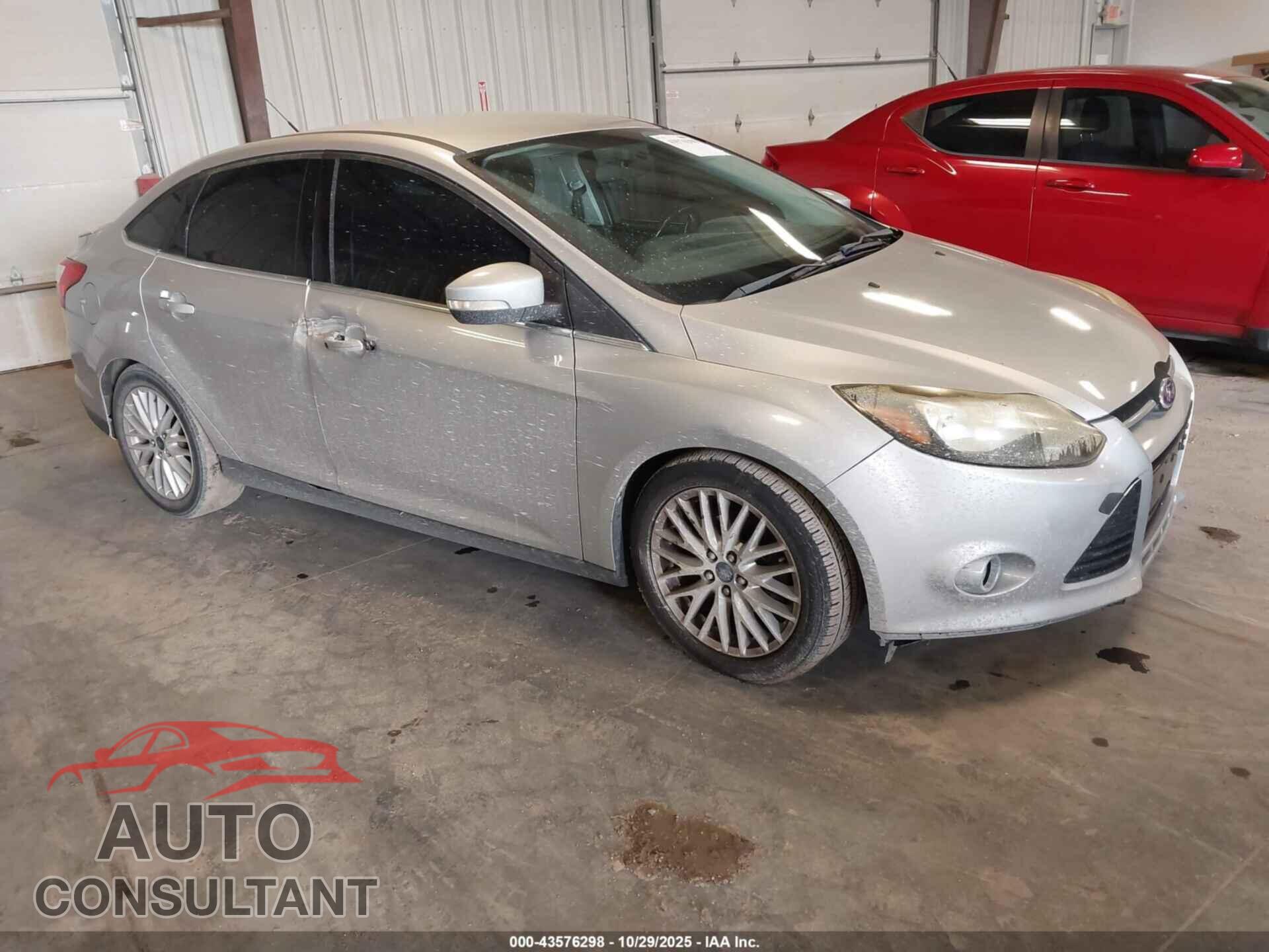 FORD FOCUS 2013 - 1FADP3J27DL307285