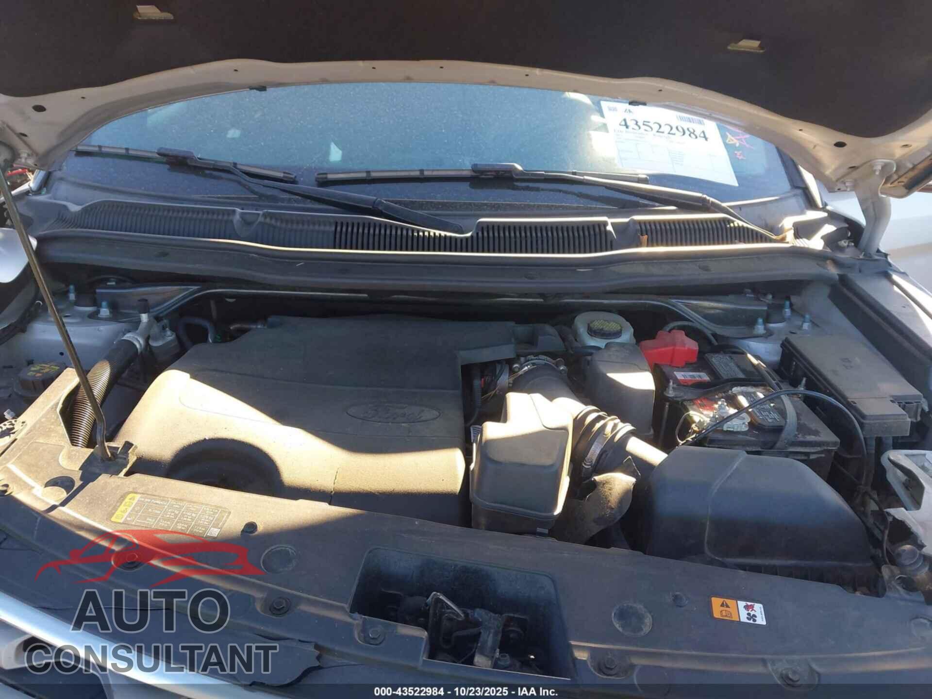 FORD EXPLORER 2017 - 1FM5K8D84HGA06333