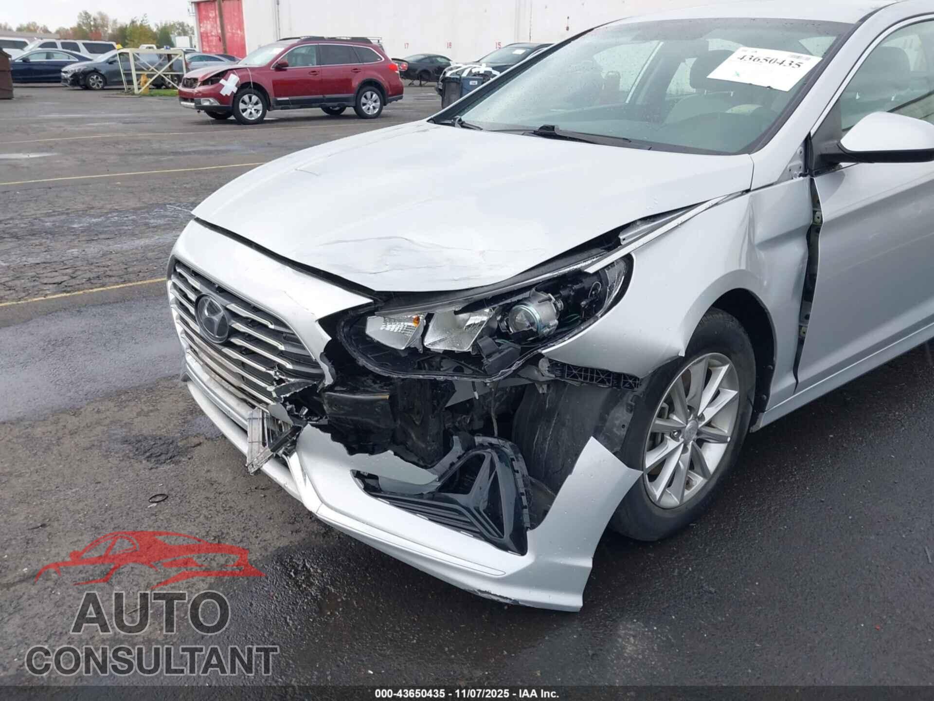 HYUNDAI SONATA 2019 - 5NPE24AF1KH799108
